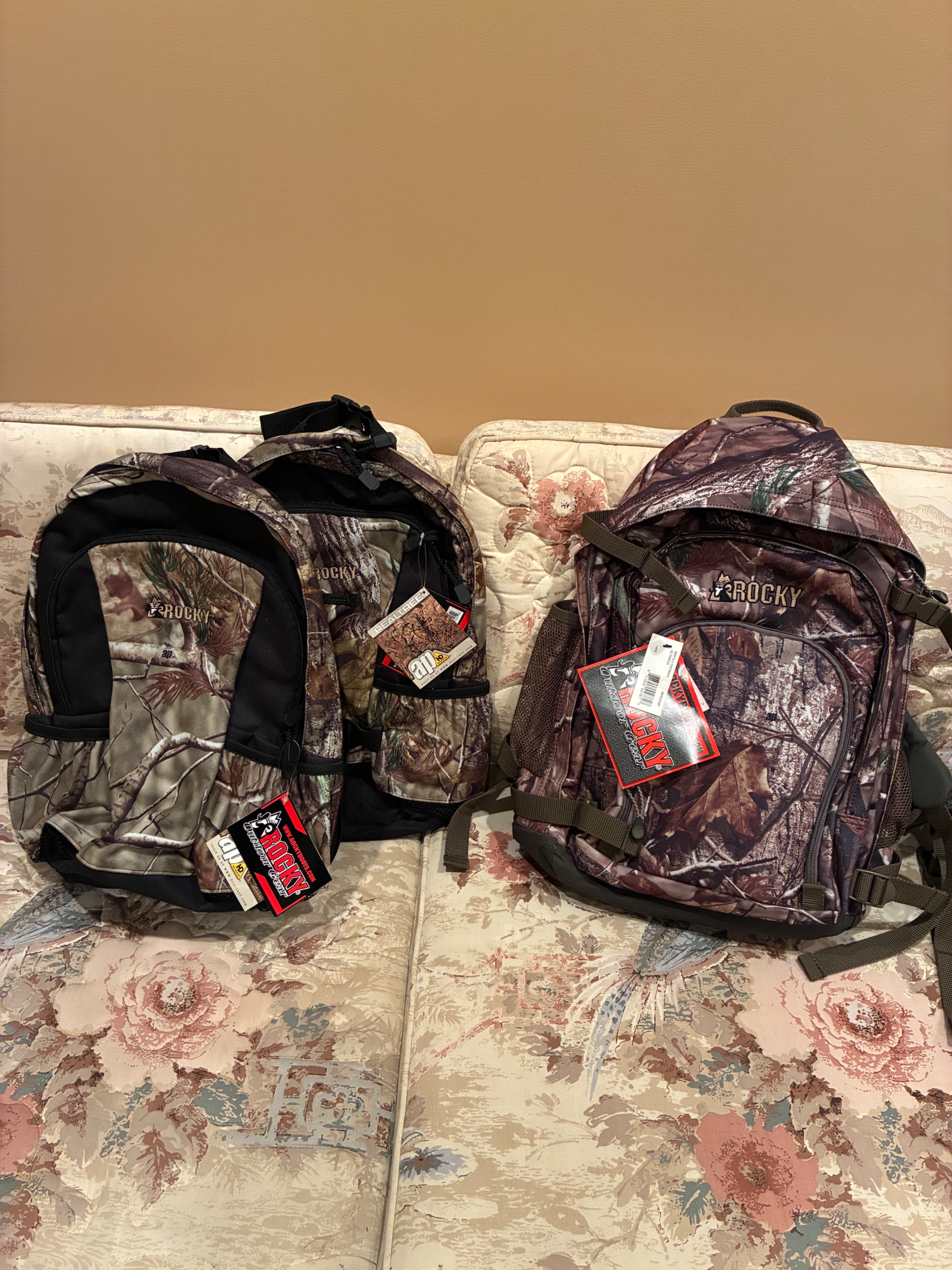 Photo of 3 NEW ROCKY BACKPACKS