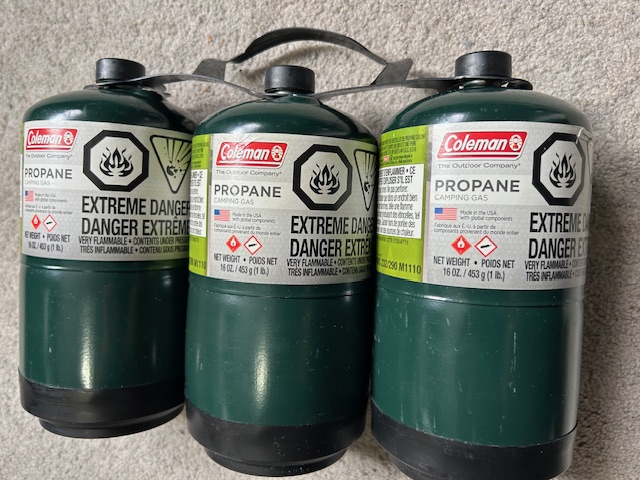 Photo of Propane tank combo, NEW, never used