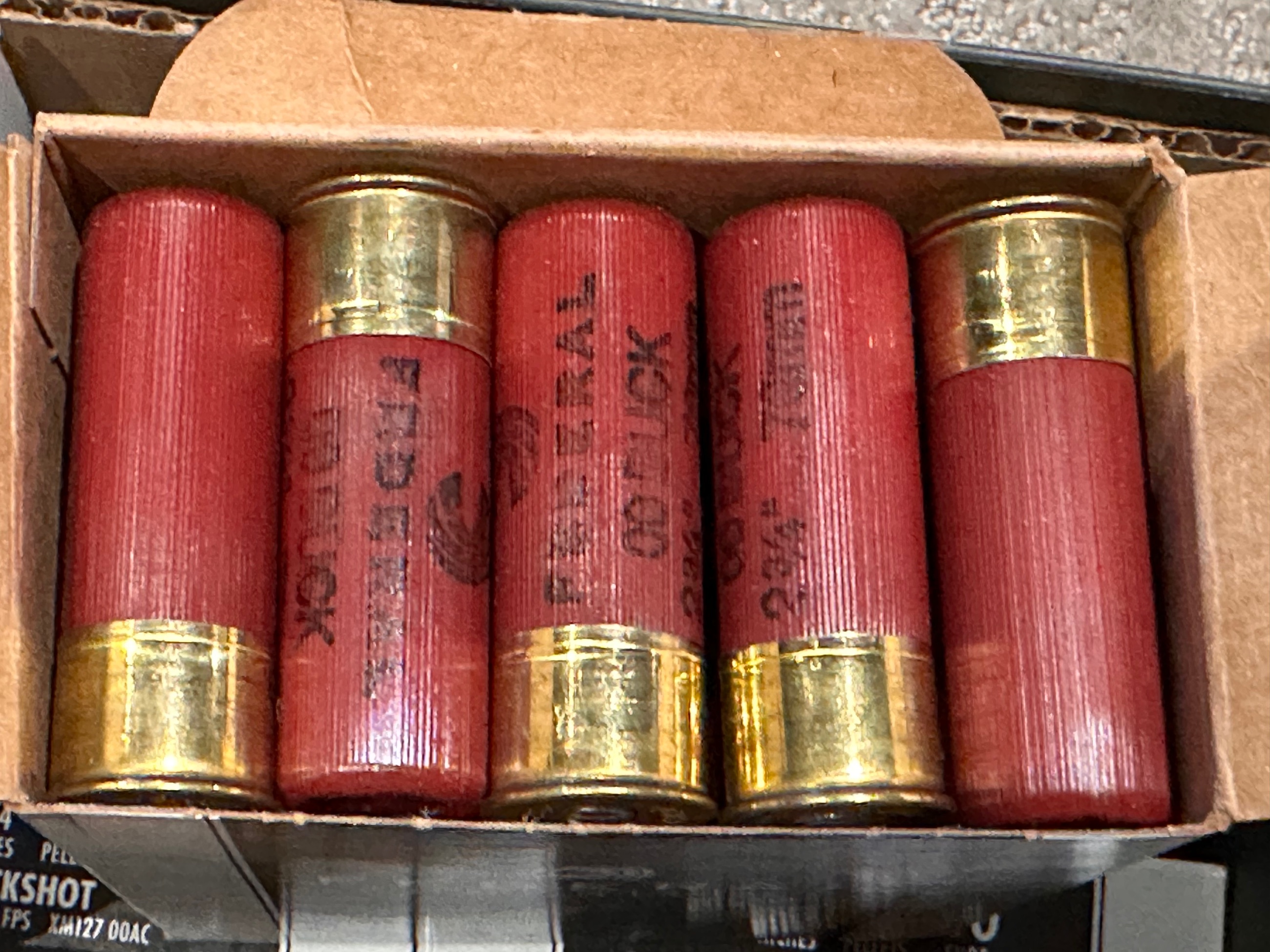 Photo of Ammo Can Federal 00 Buckshot  175 Rounds 