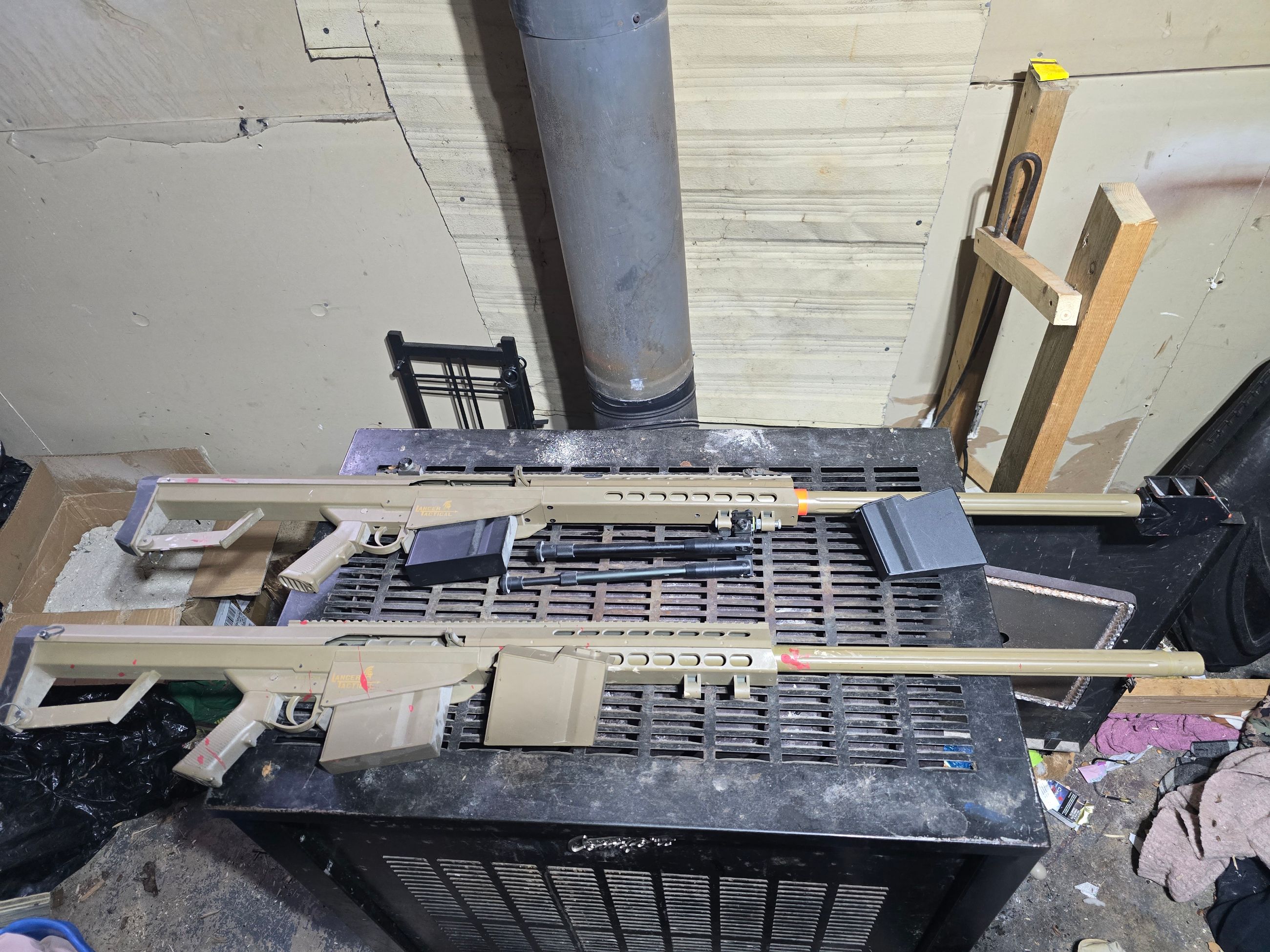 Photo of Airsoft 50BMG read description plz!