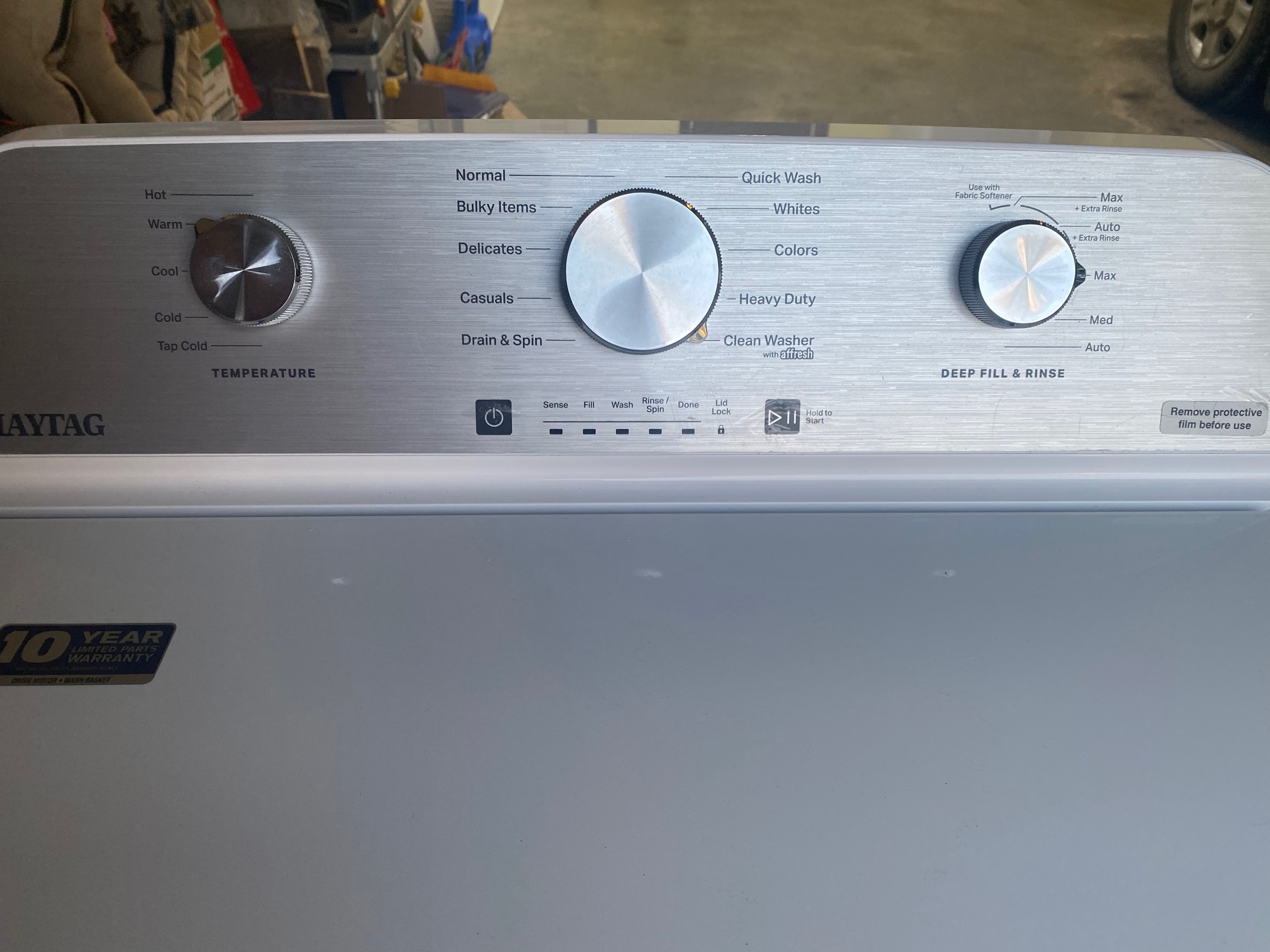 Photo of Maytag washer