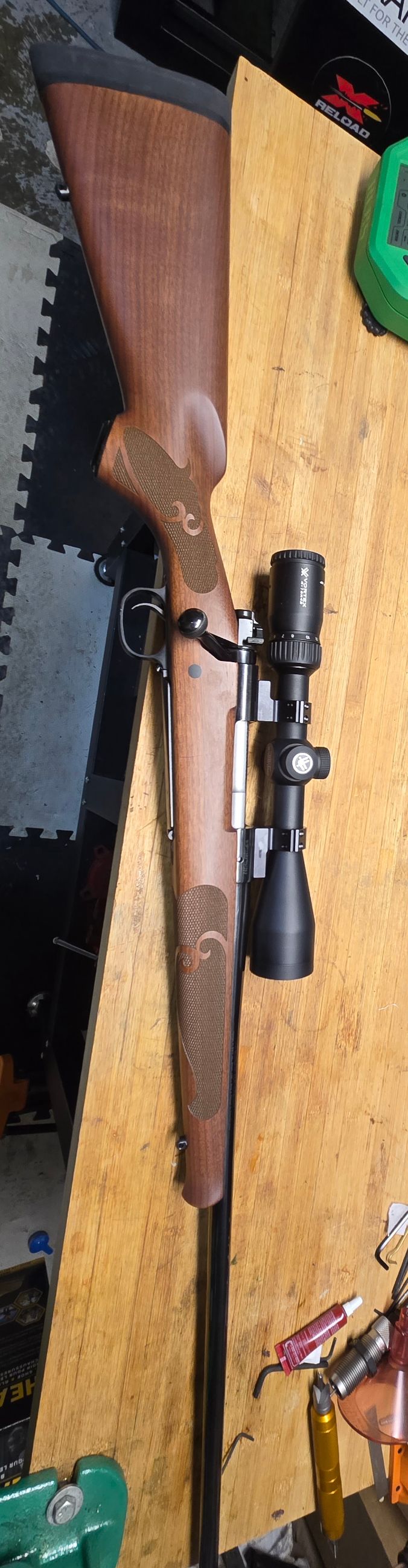 Photo of Trades welcome Winchester model 70 CRF 300 Win mag
