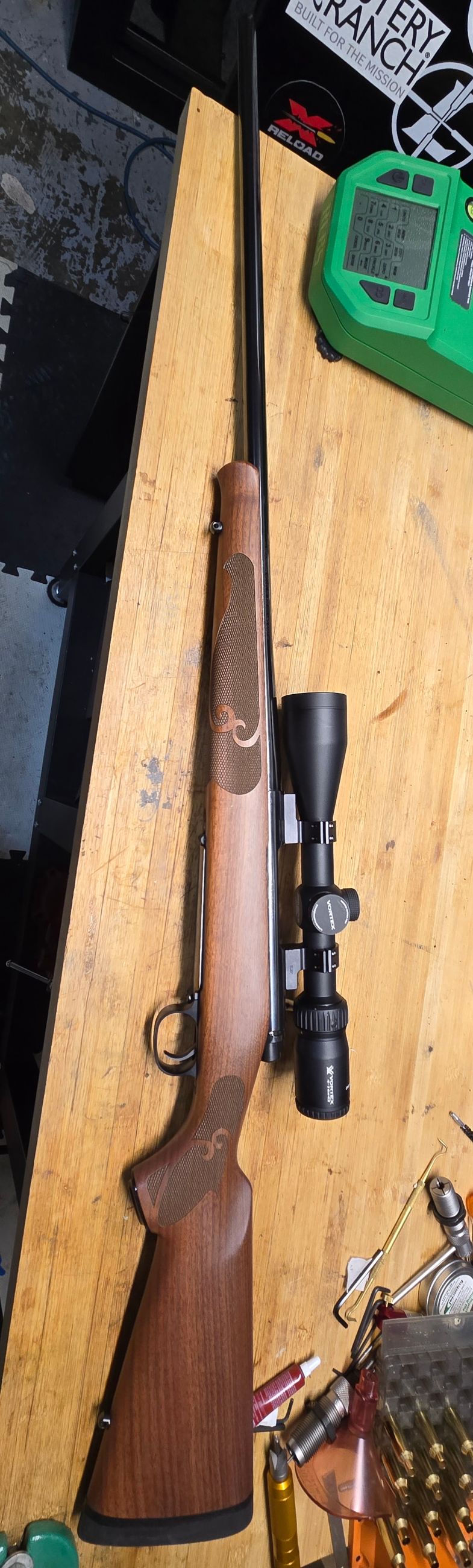 Photo of Trades welcome Winchester model 70 CRF 300 Win mag