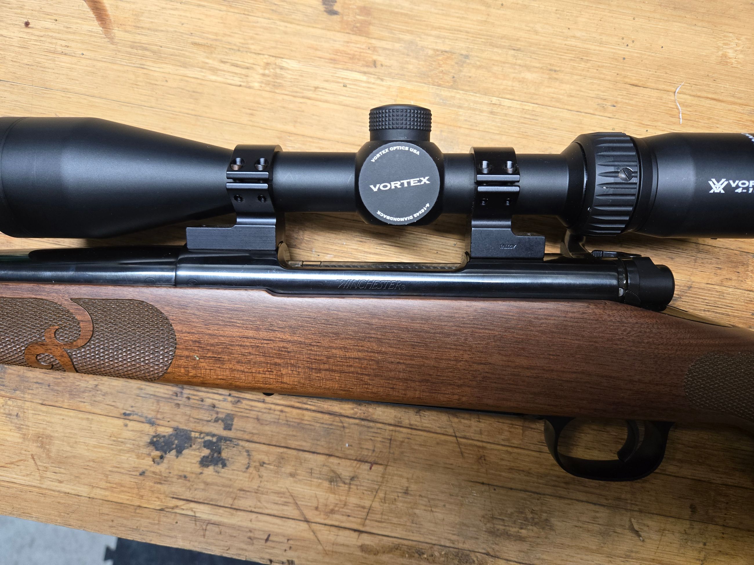 Photo of Trades welcome Winchester model 70 CRF 300 Win mag