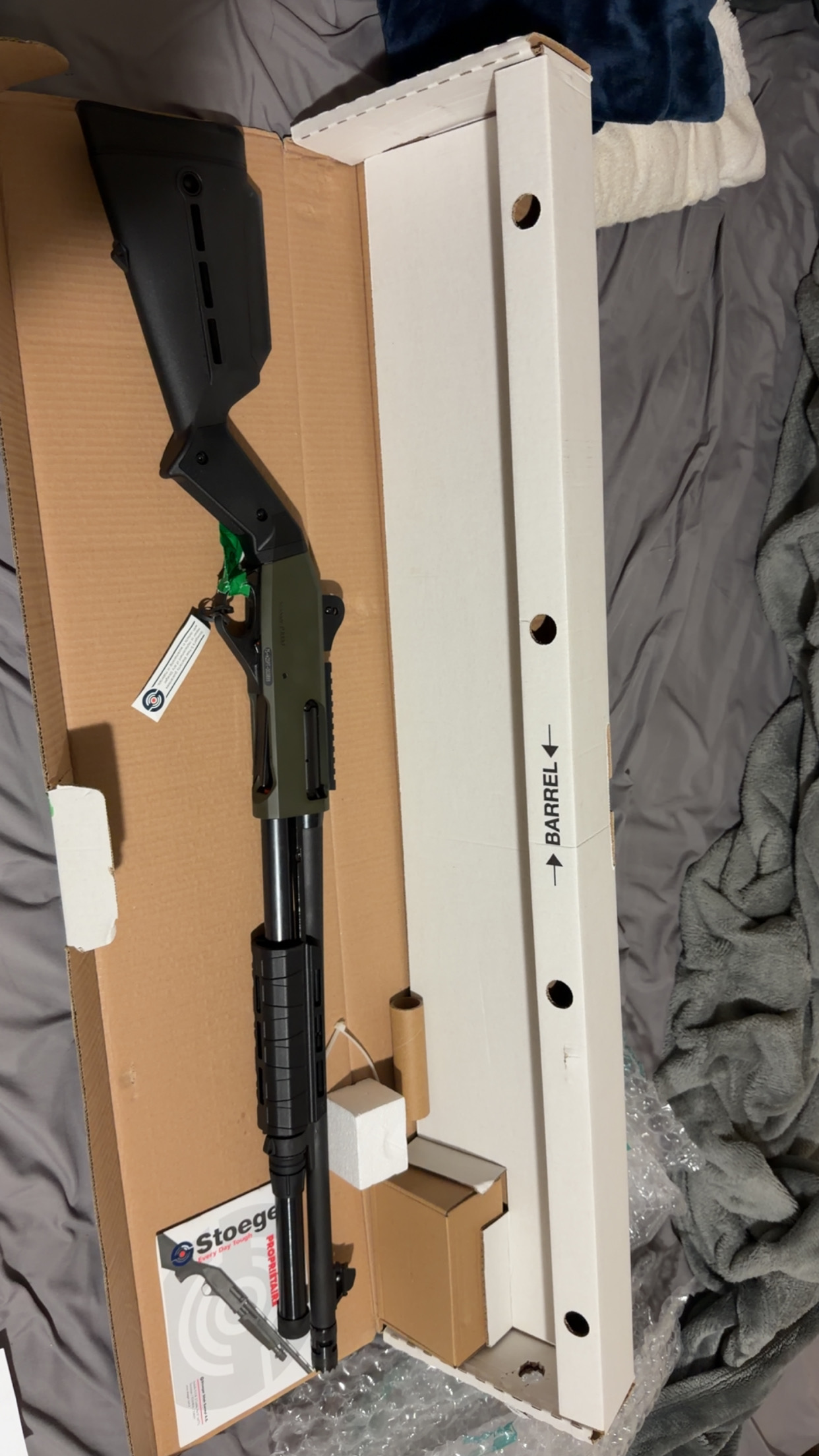 Photo of Stoeger P3000 freedom series tactical 