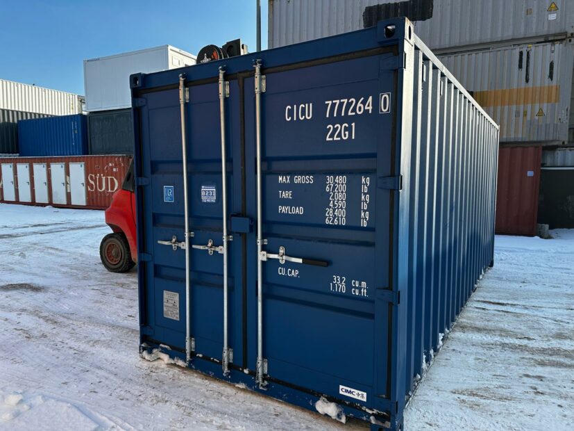 Photo of SEA CONTAINER 20 DV ONE WAY