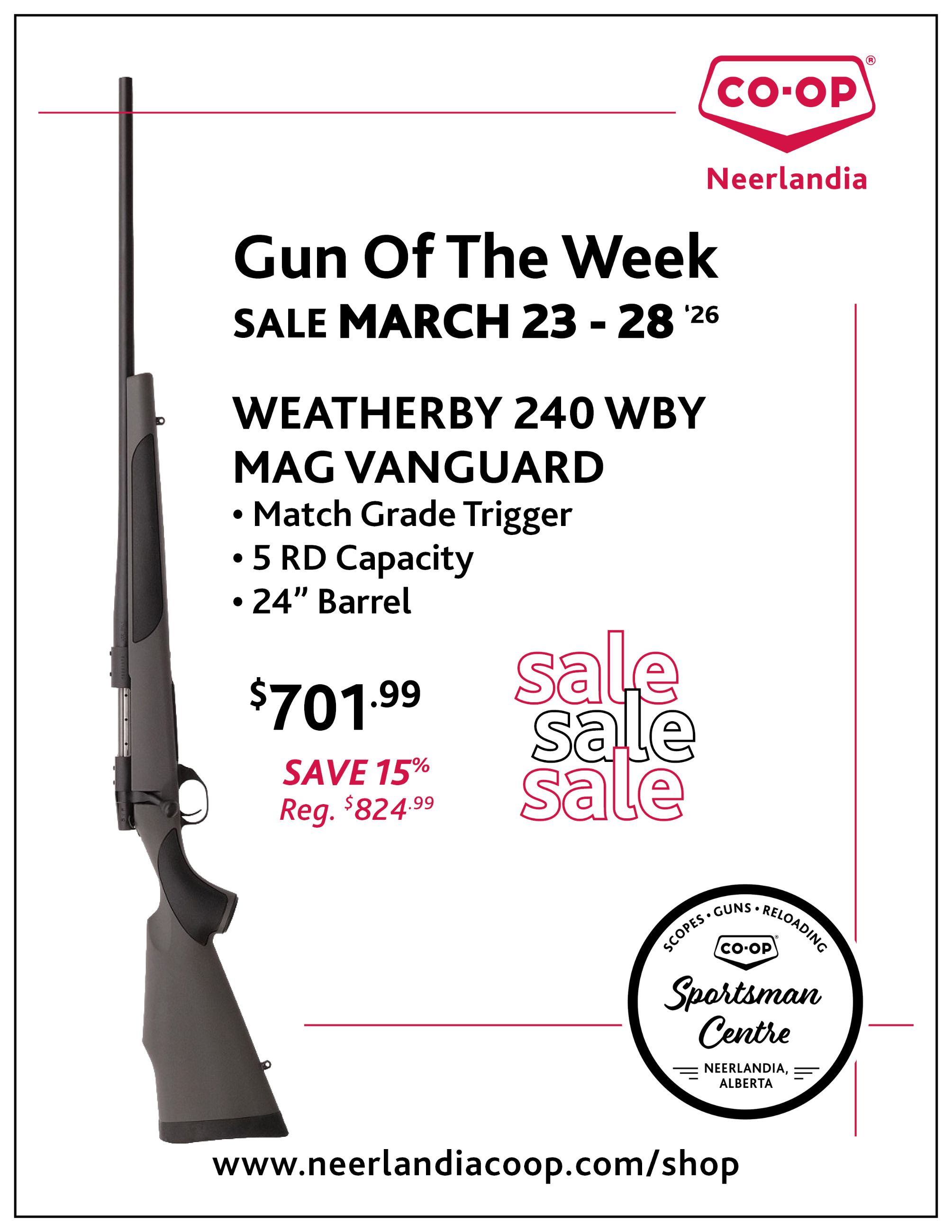 Photo of Gun Of The Week: March 23-28, 2026