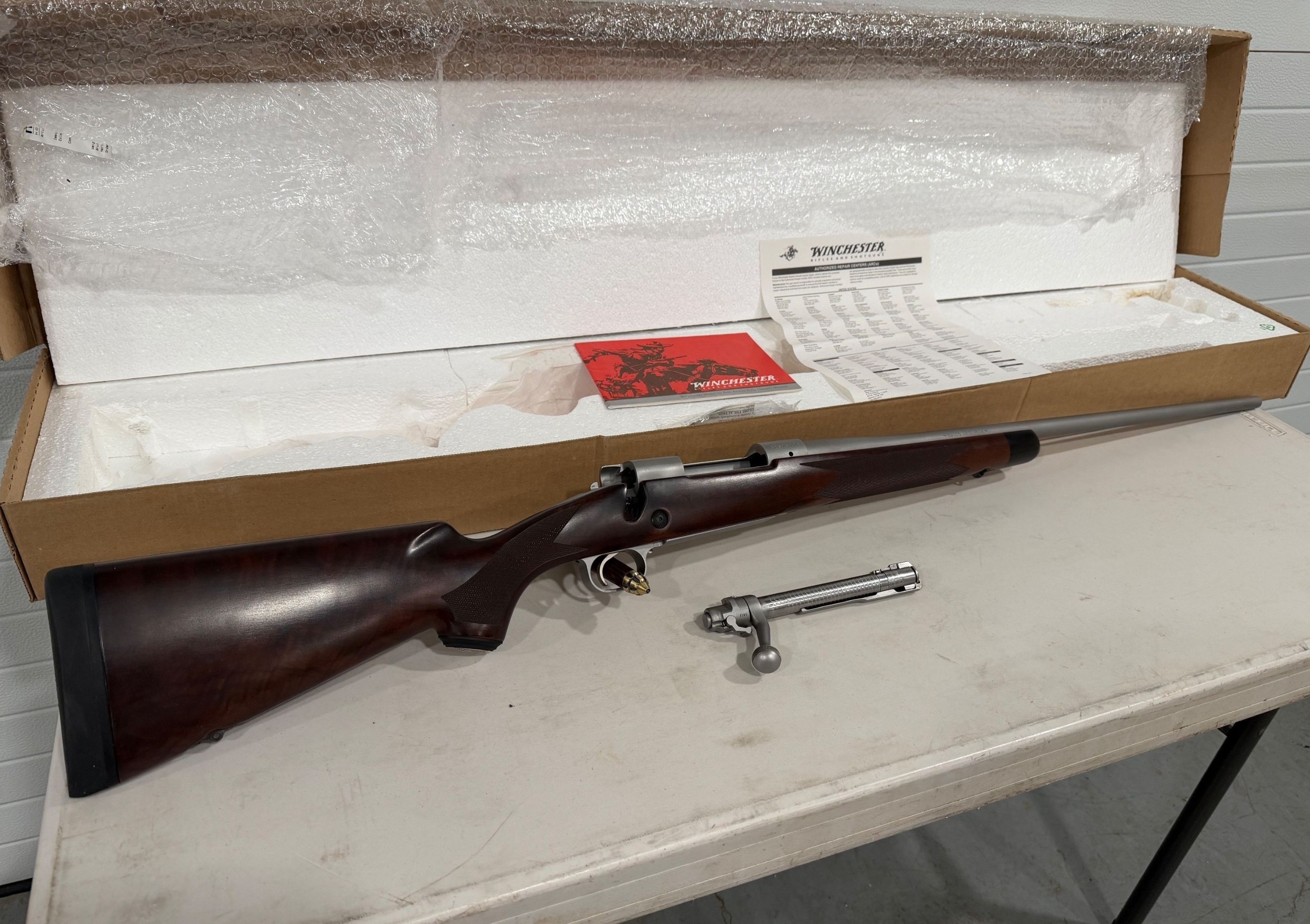 Photo of Winchester Model 70 Super Grade III RMEF