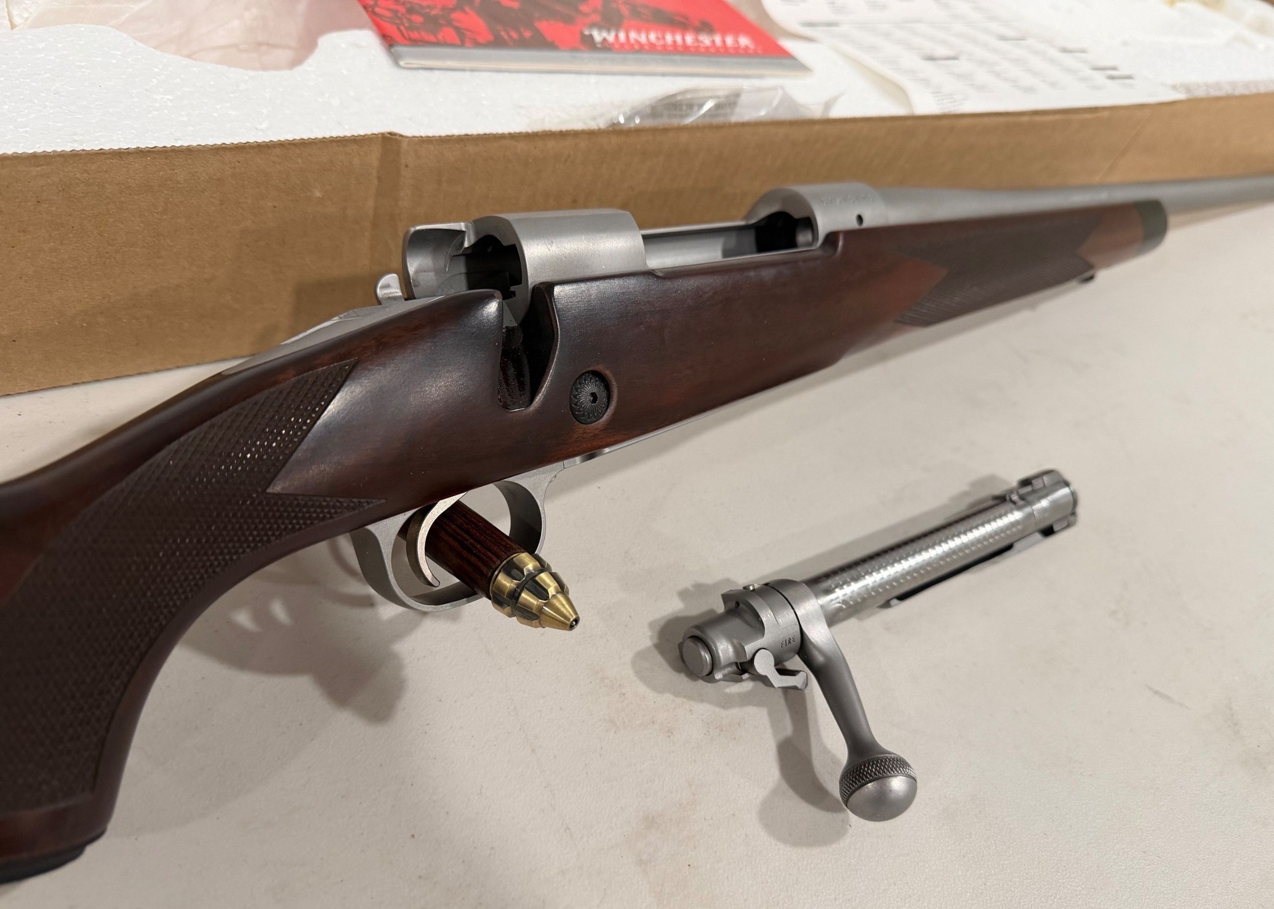Photo of Winchester Model 70 Super Grade III RMEF
