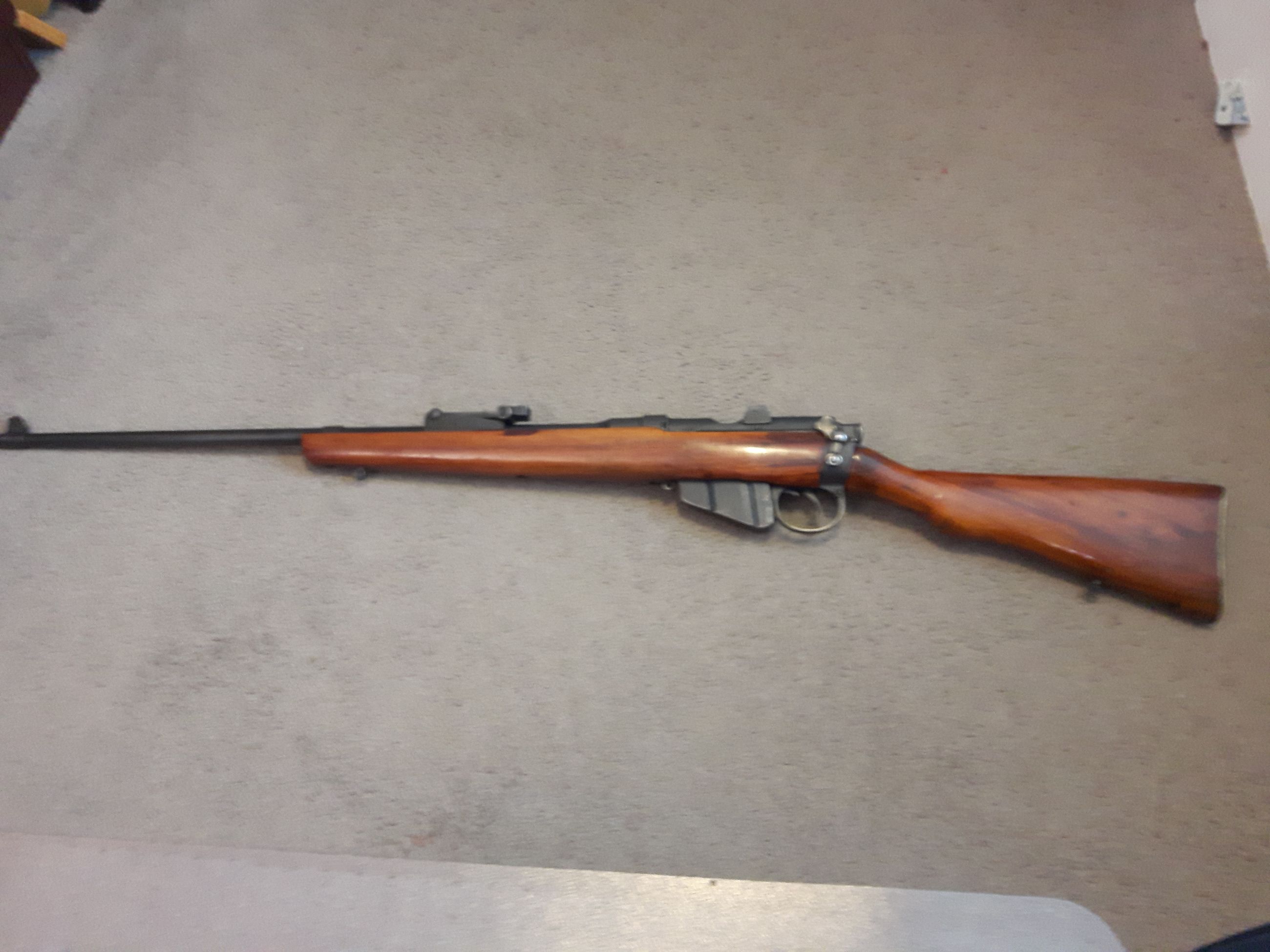 Photo of .303 Lee Enfield Rifle