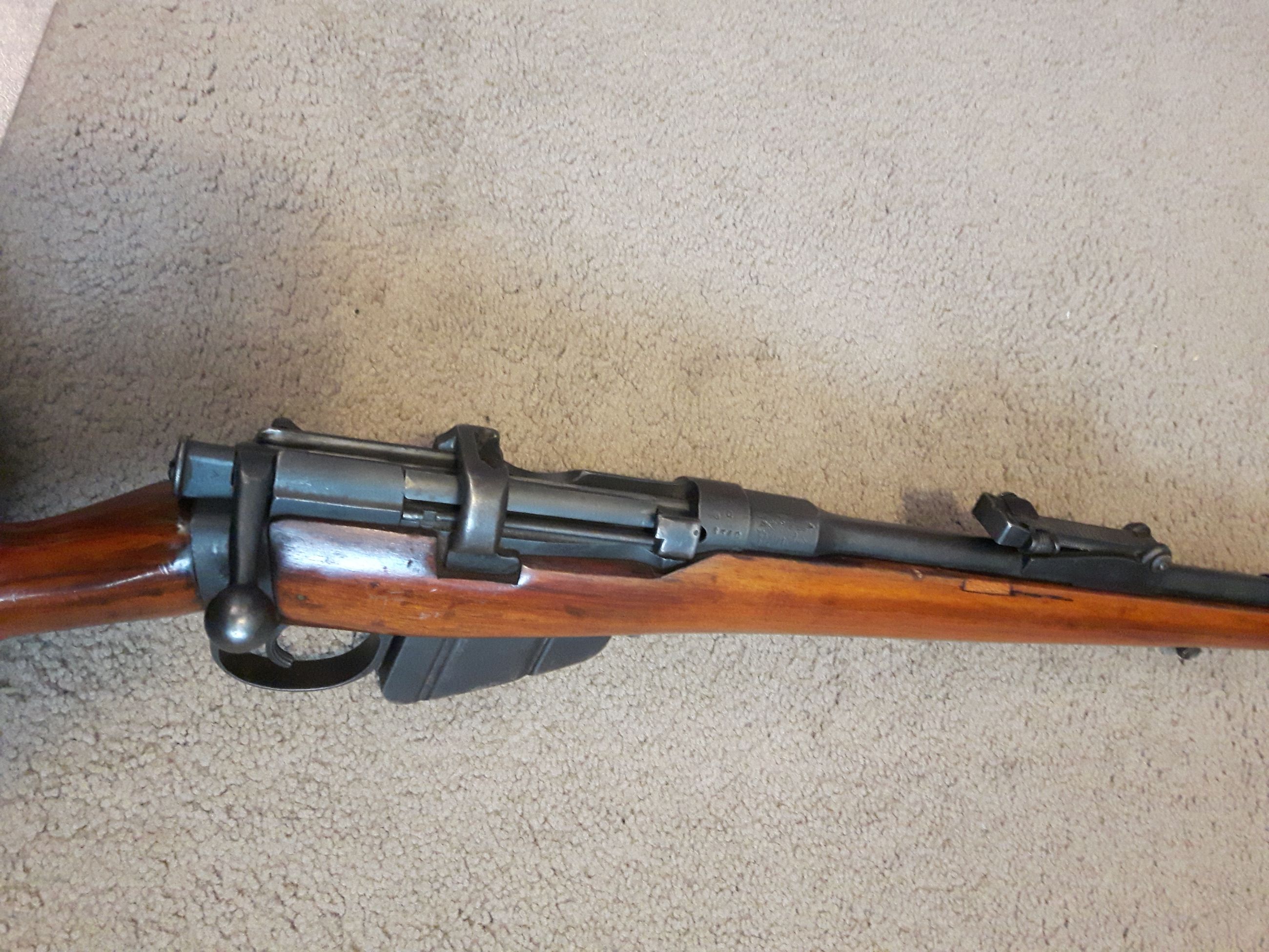 Photo of .303 Lee Enfield Rifle
