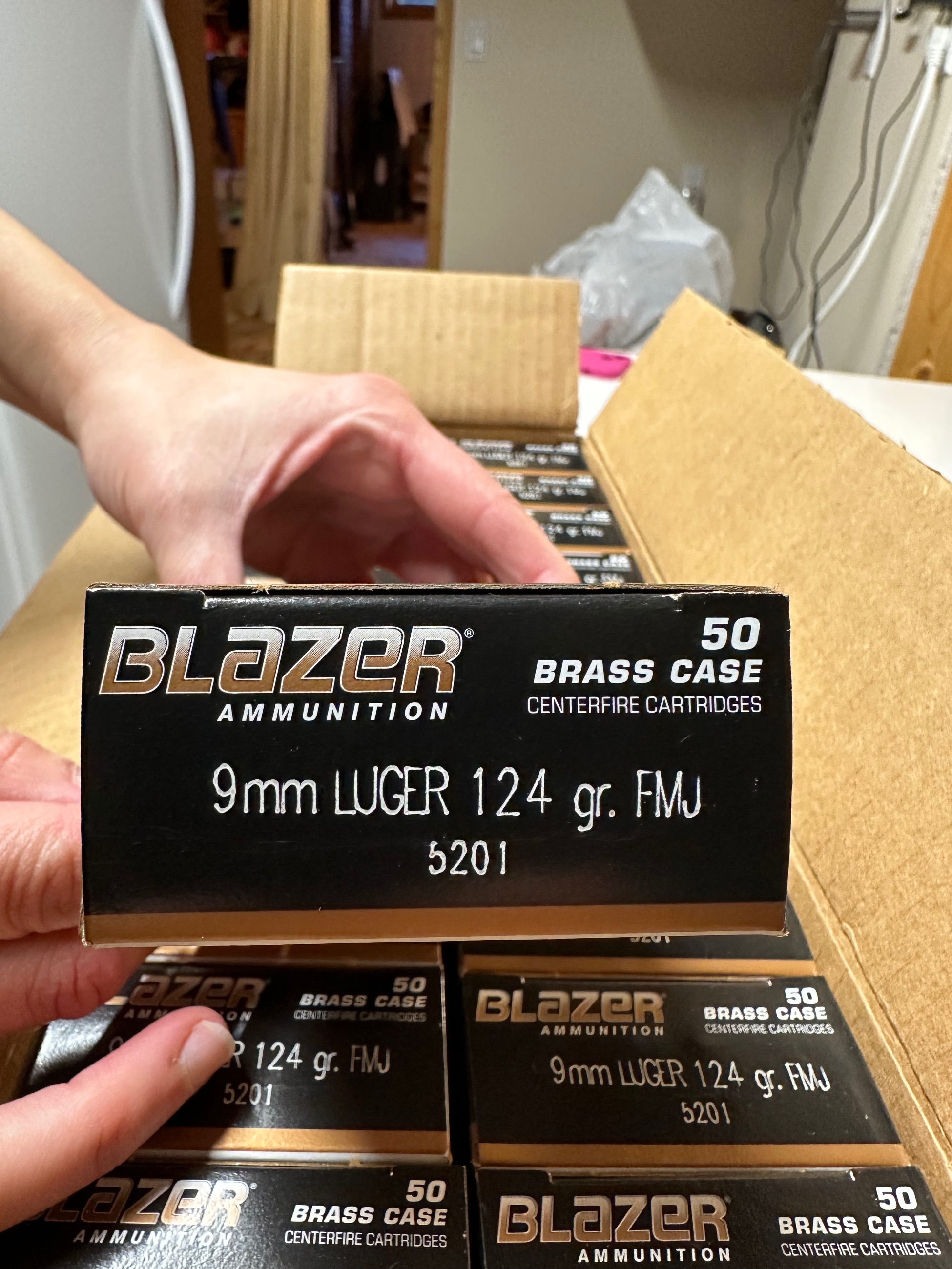 Photo of 9mm ammunition