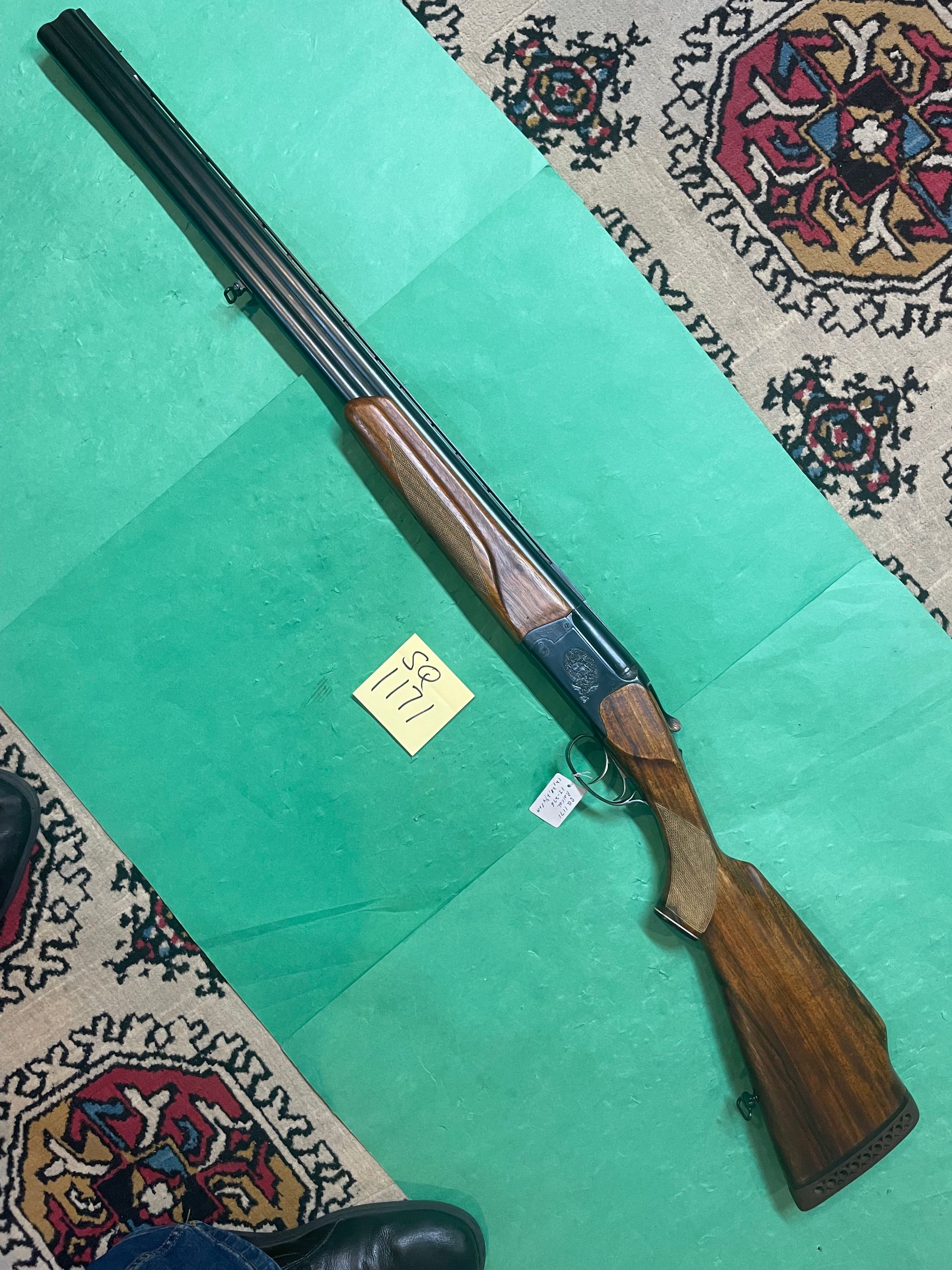 Photo of BAIKAL 12 GA O/U