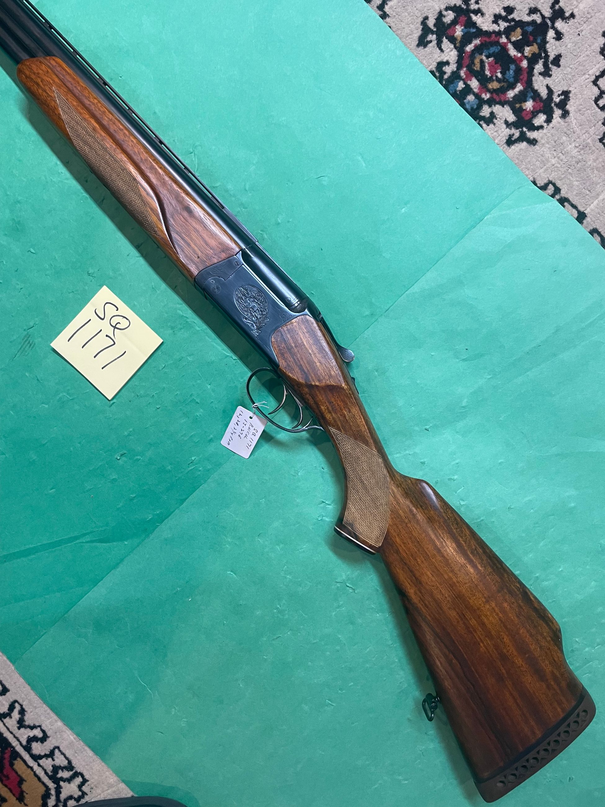 Photo of BAIKAL 12 GA O/U