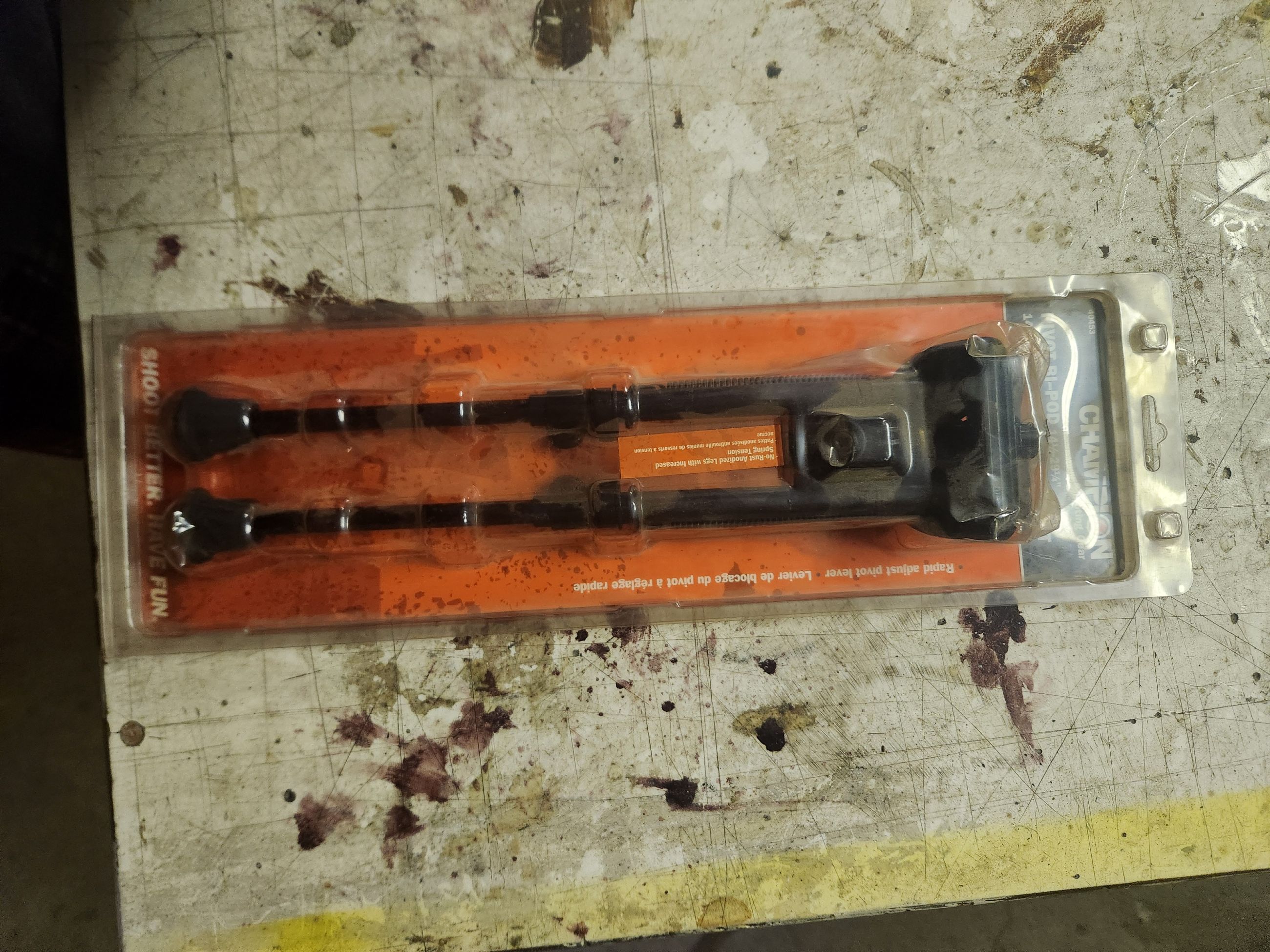 Photo of Champion Pivot Bi-Pod