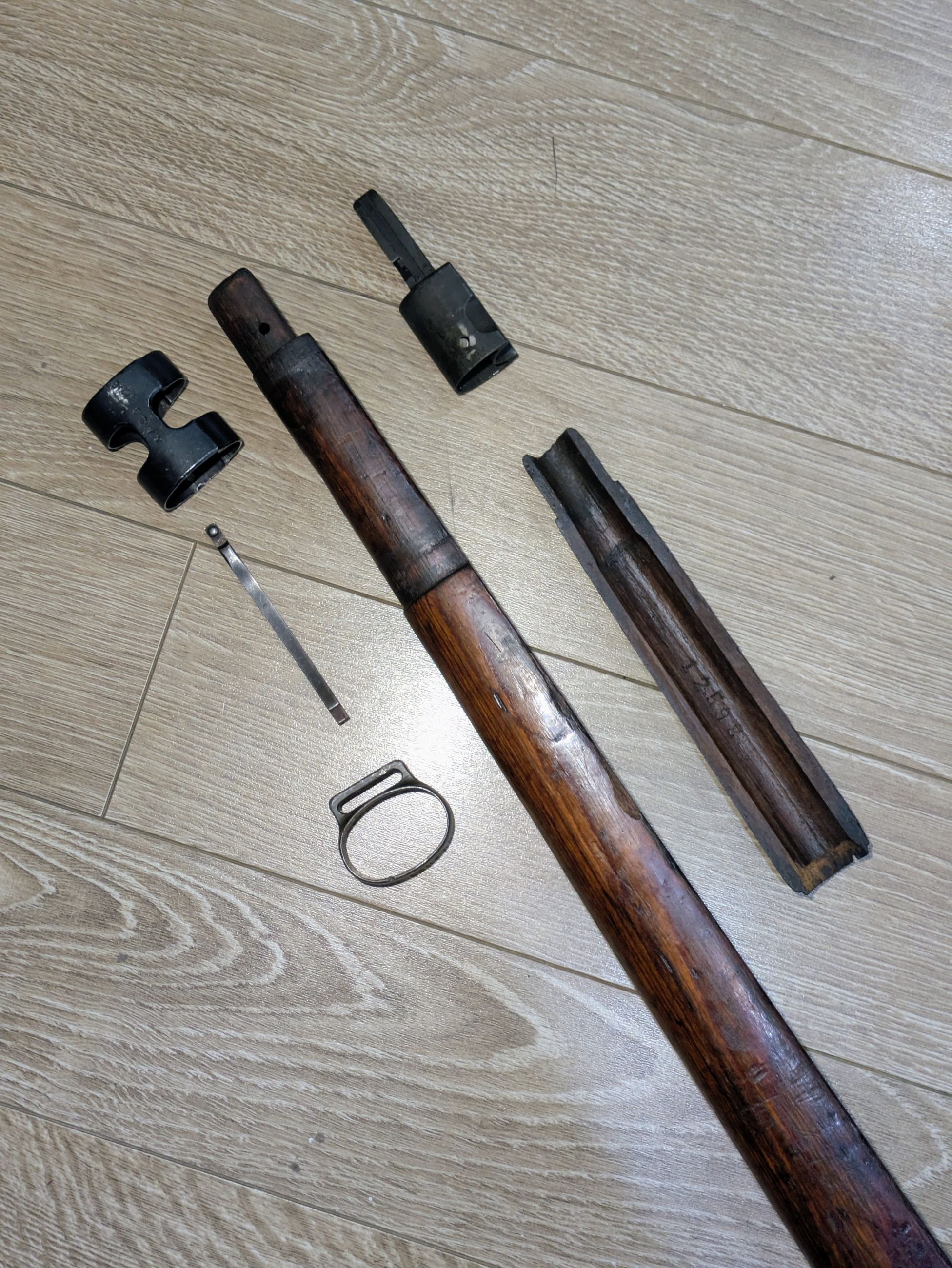 Photo of German Mauser K98k Stock Set