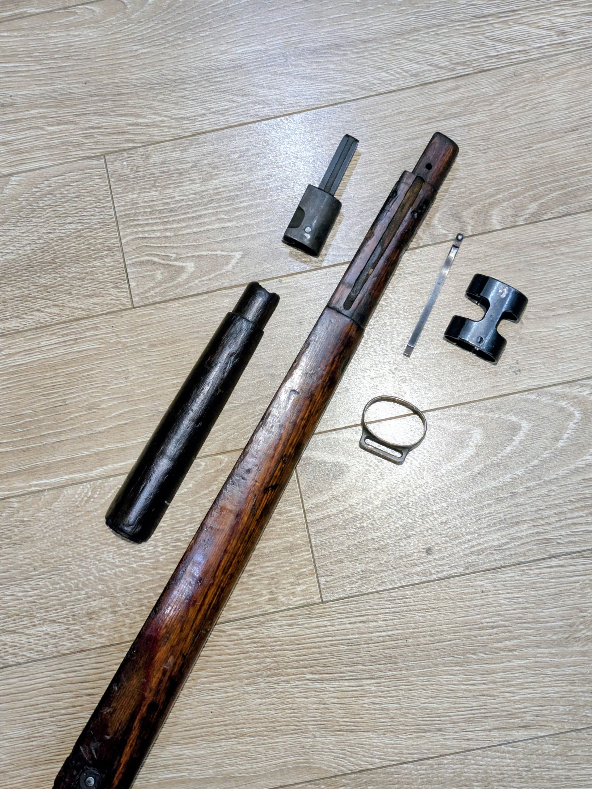 Photo of German Mauser K98k Stock Set