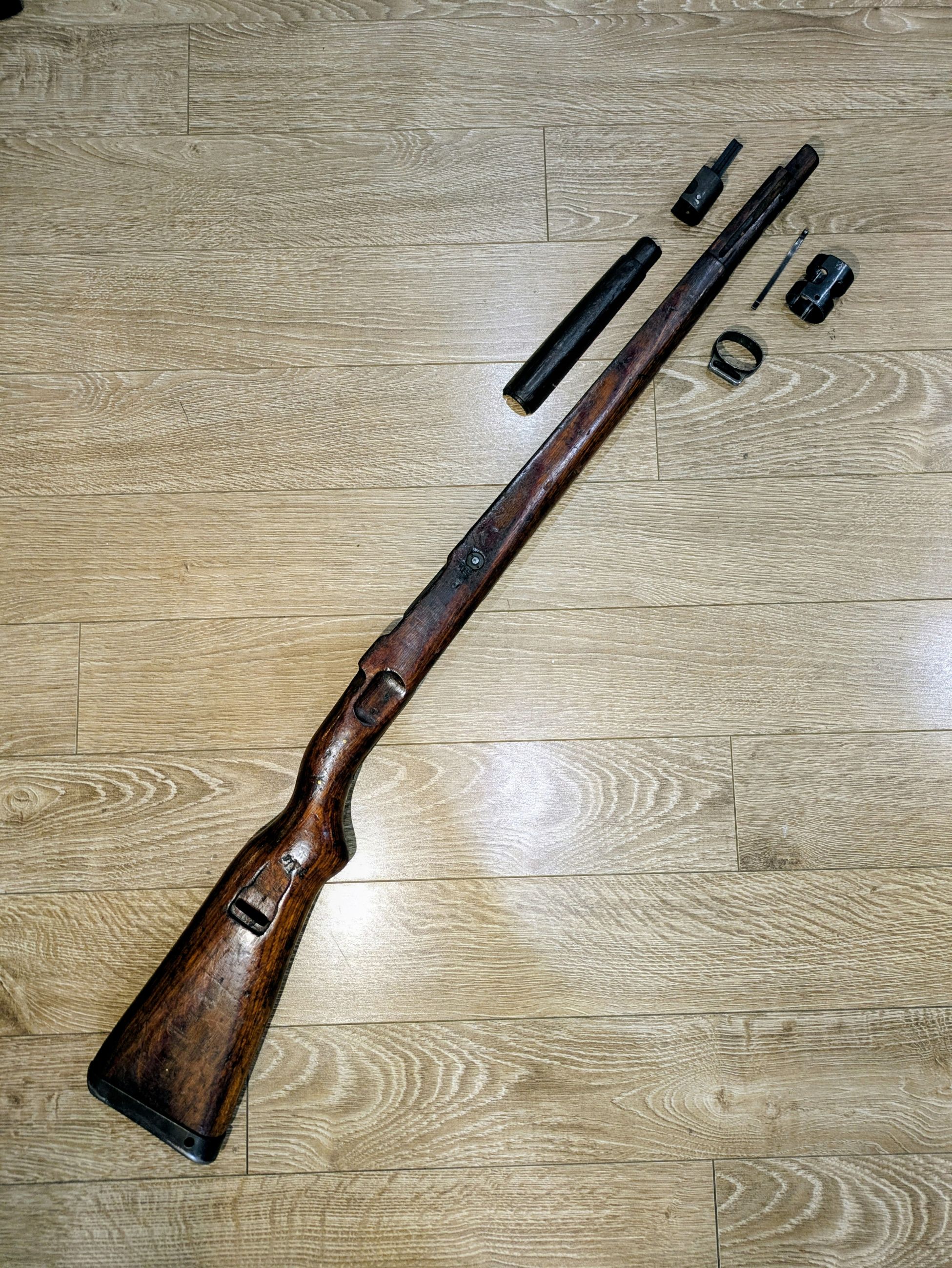 Photo of German Mauser K98k Stock Set