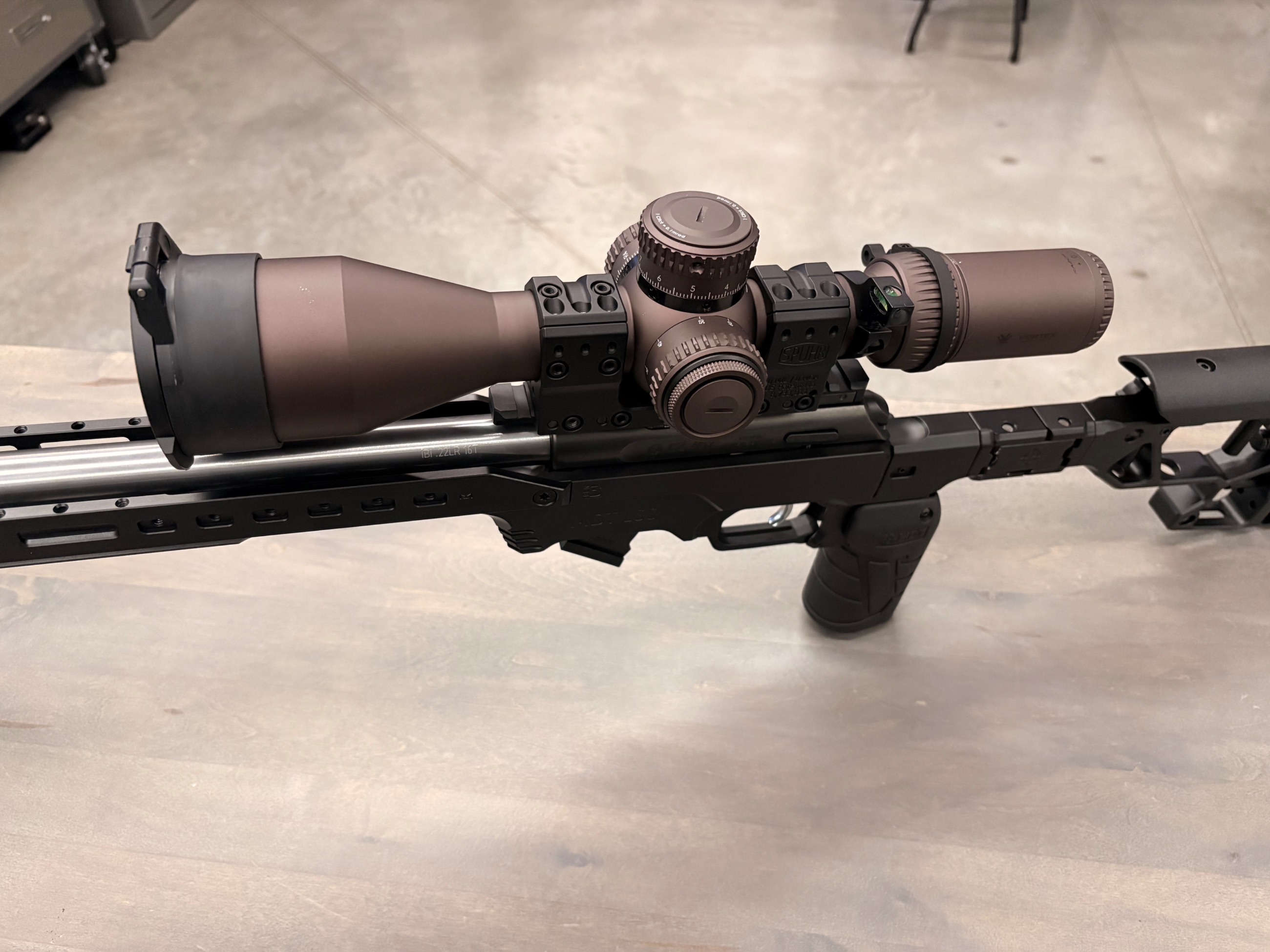 Photo of Vortex Optics, Razor HD GEN II 4.5-27X56 FFP Rifle Scope, Tremor3 Illuminated Reticle, MRAD
