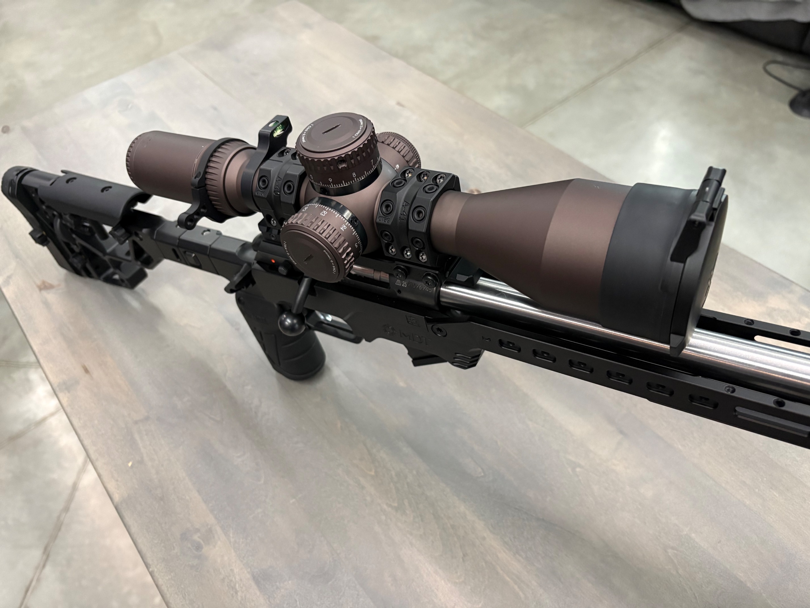 Photo of Vortex Optics, Razor HD GEN II 4.5-27X56 FFP Rifle Scope, Tremor3 Illuminated Reticle, MRAD
