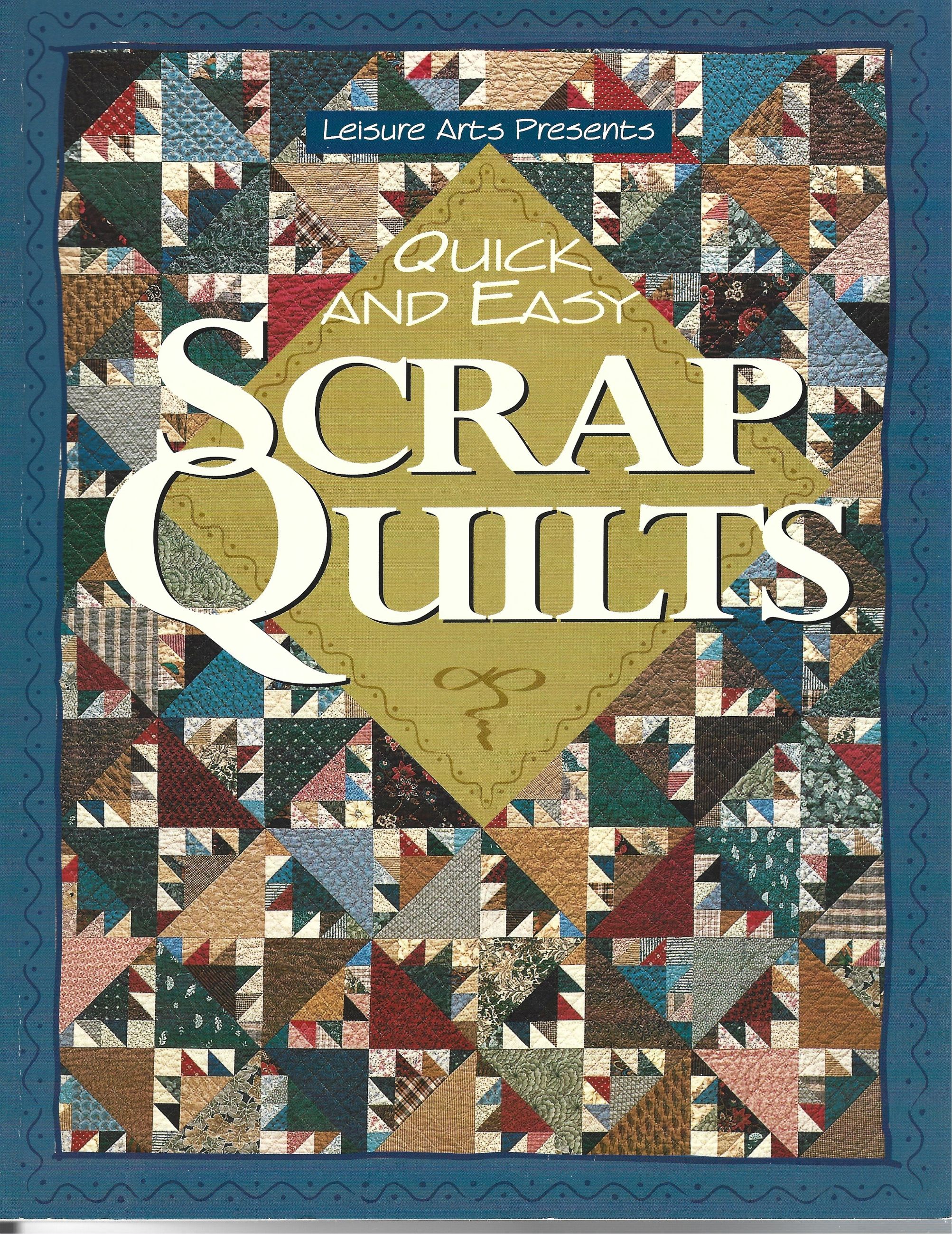 Photo of QUILT BOOK - QUICK & EASY SCRAP QUILTS compiled and edited by PATRICIA WILENS