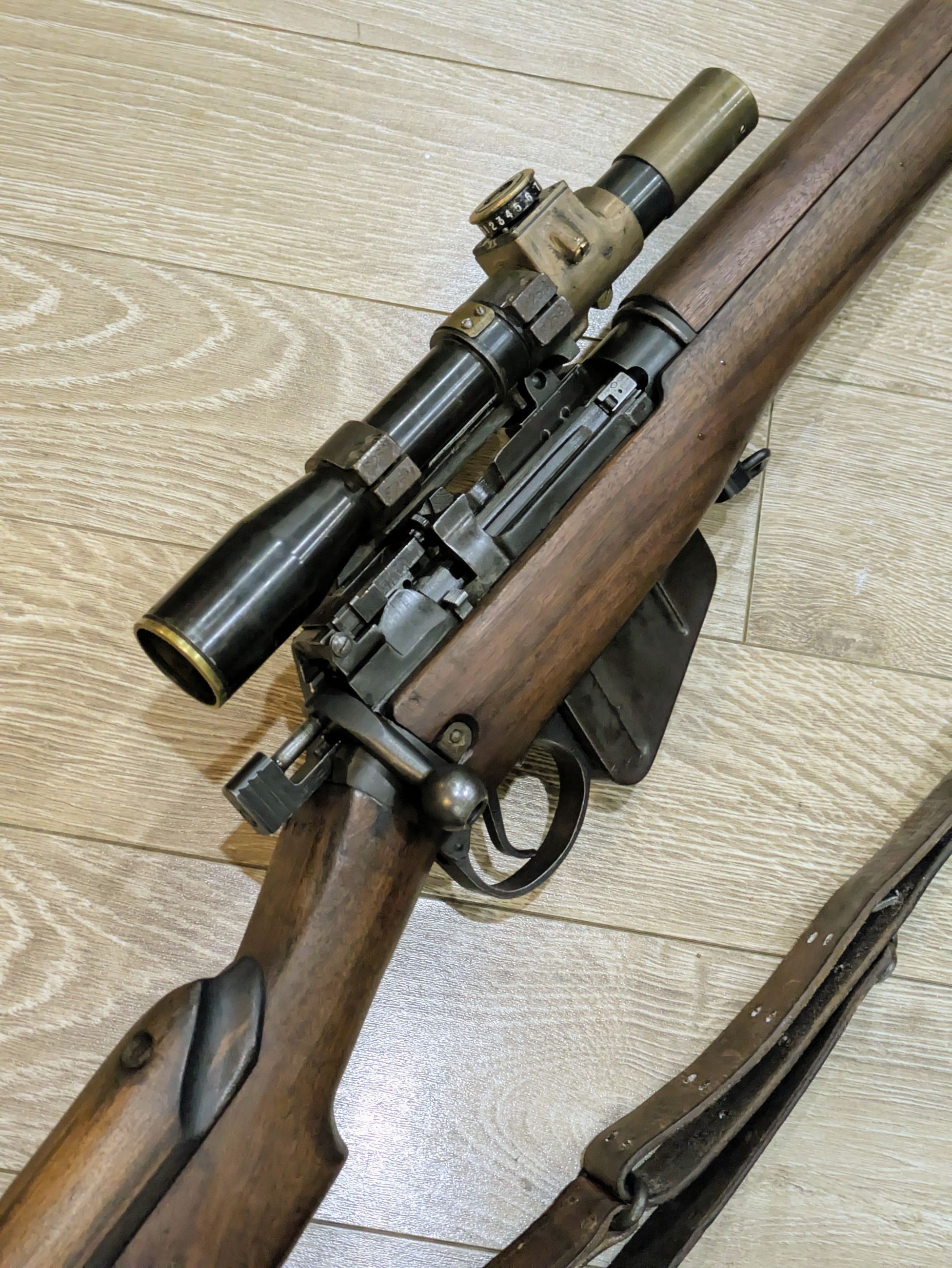 Photo of Gorgeous WW2 Enfield Sniper