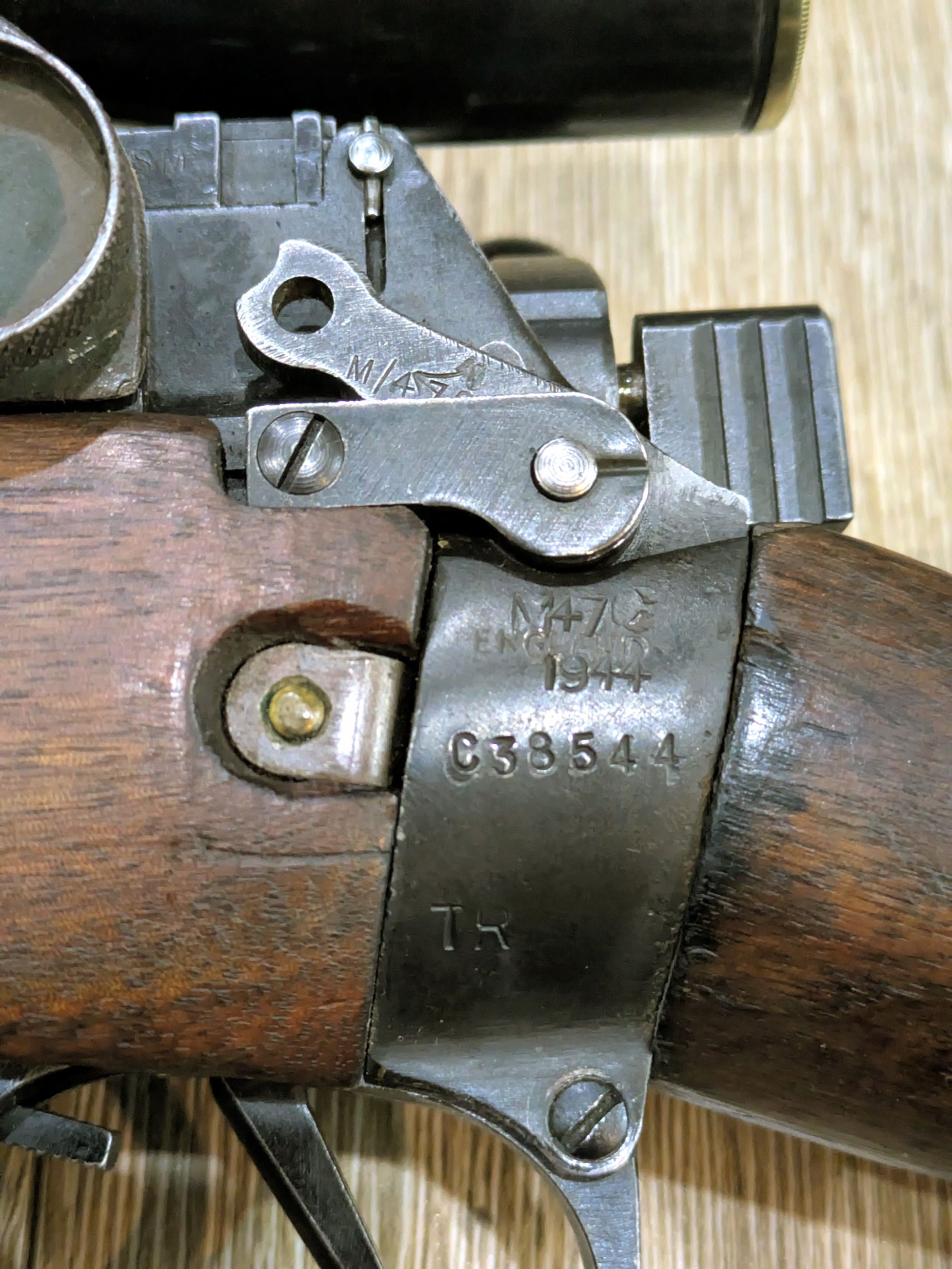 Photo of Gorgeous WW2 Enfield Sniper