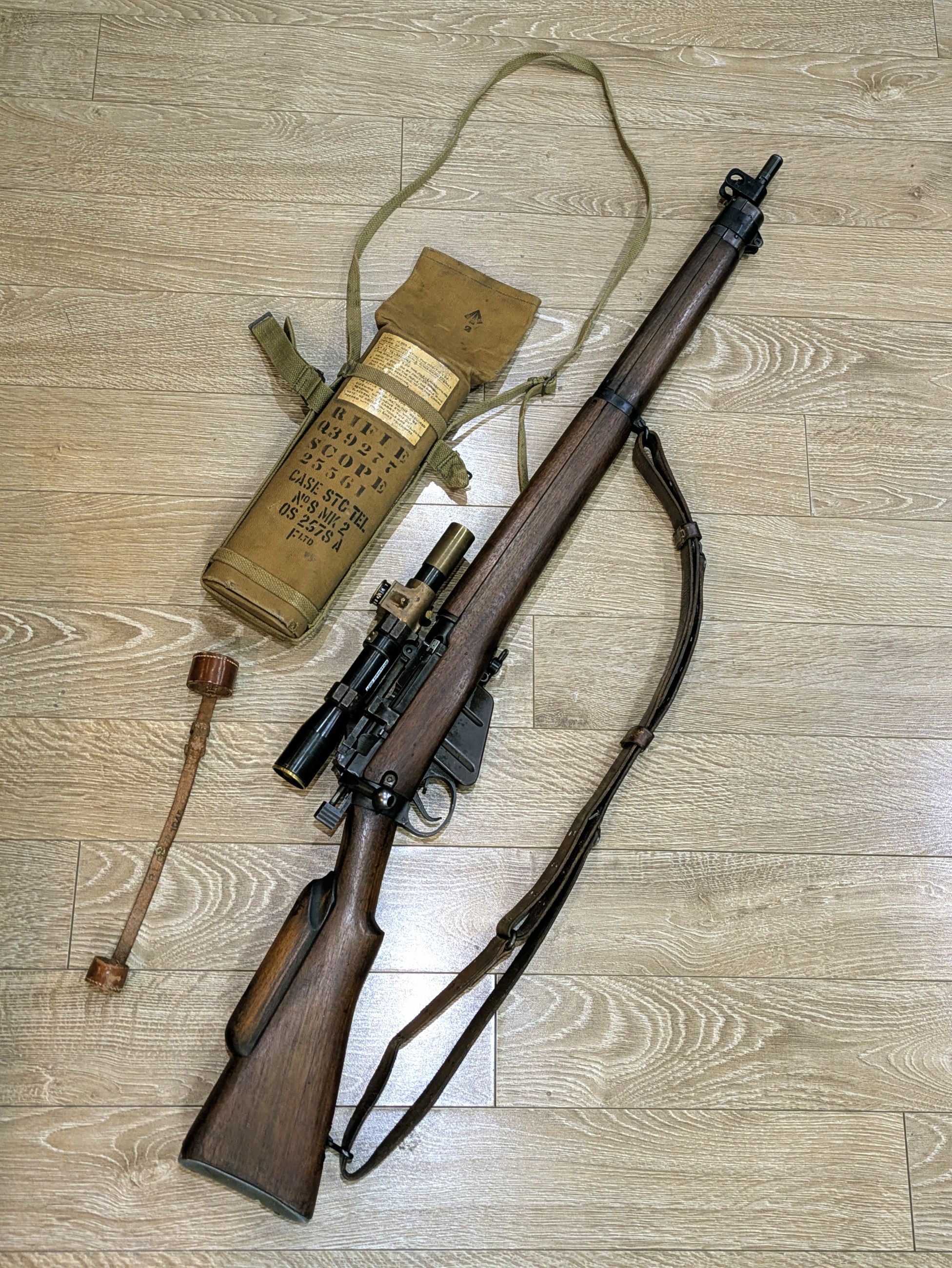 Photo of Gorgeous WW2 Enfield Sniper