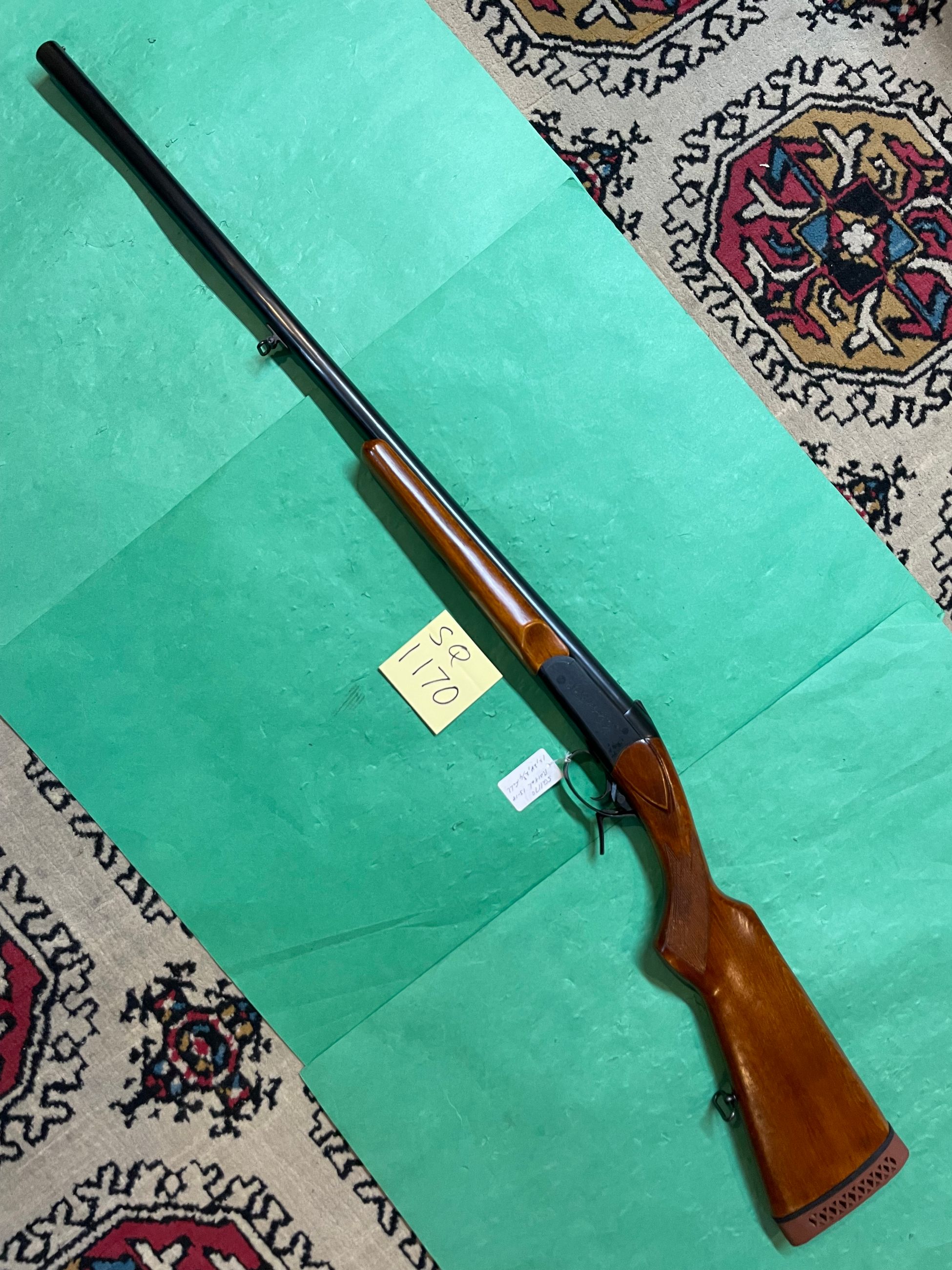 Photo of BAIKAL IJ-18 12 GA SINGLE SHOT