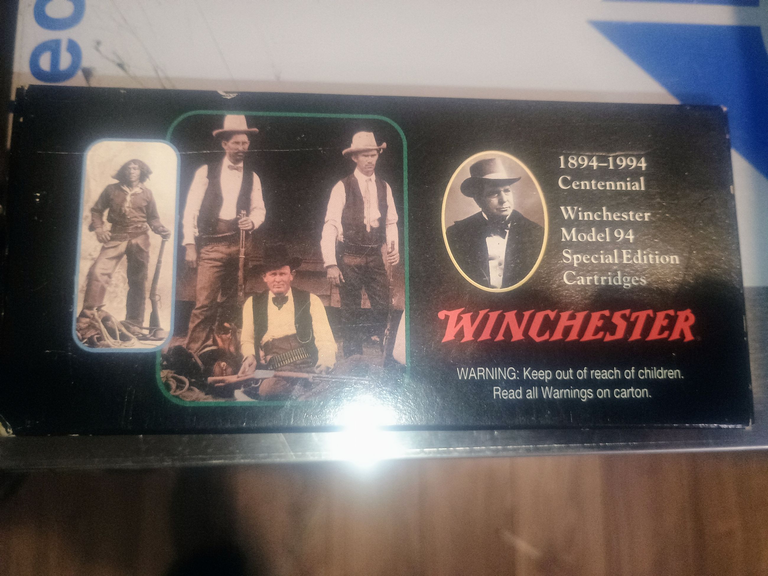 Photo of Winchester centennial 30-30 