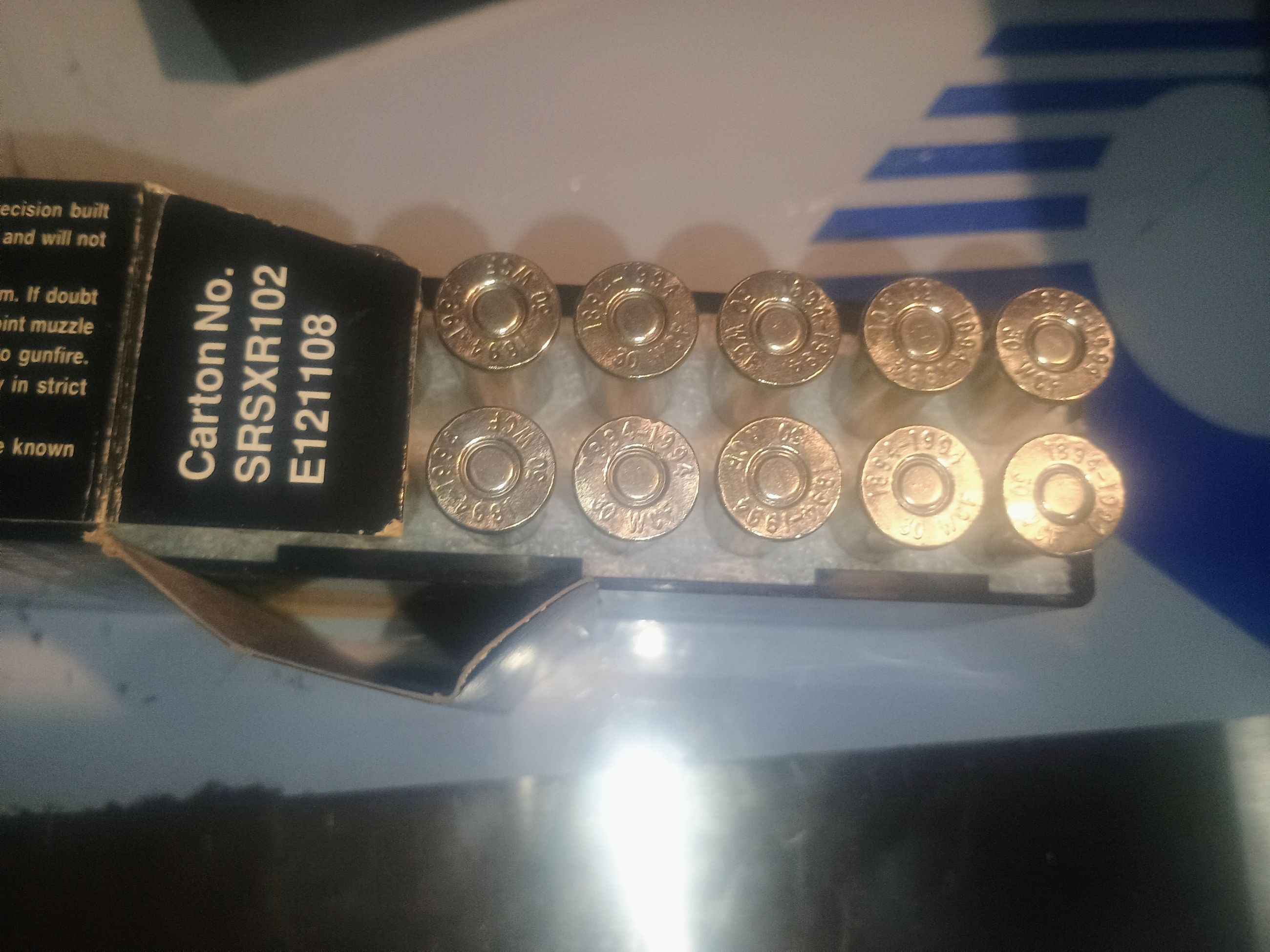 Photo of Winchester centennial 30-30 