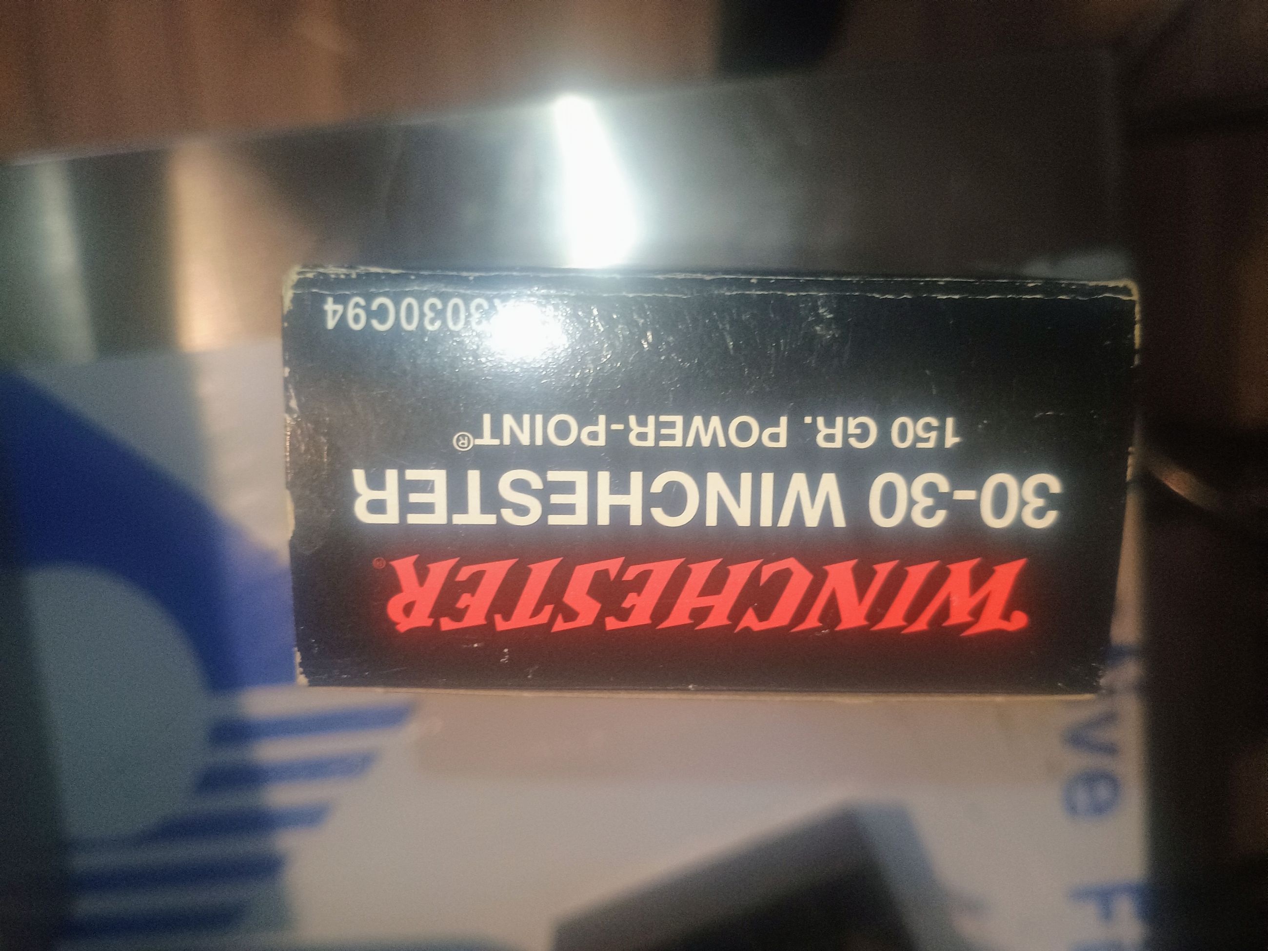 Photo of Winchester centennial 30-30 