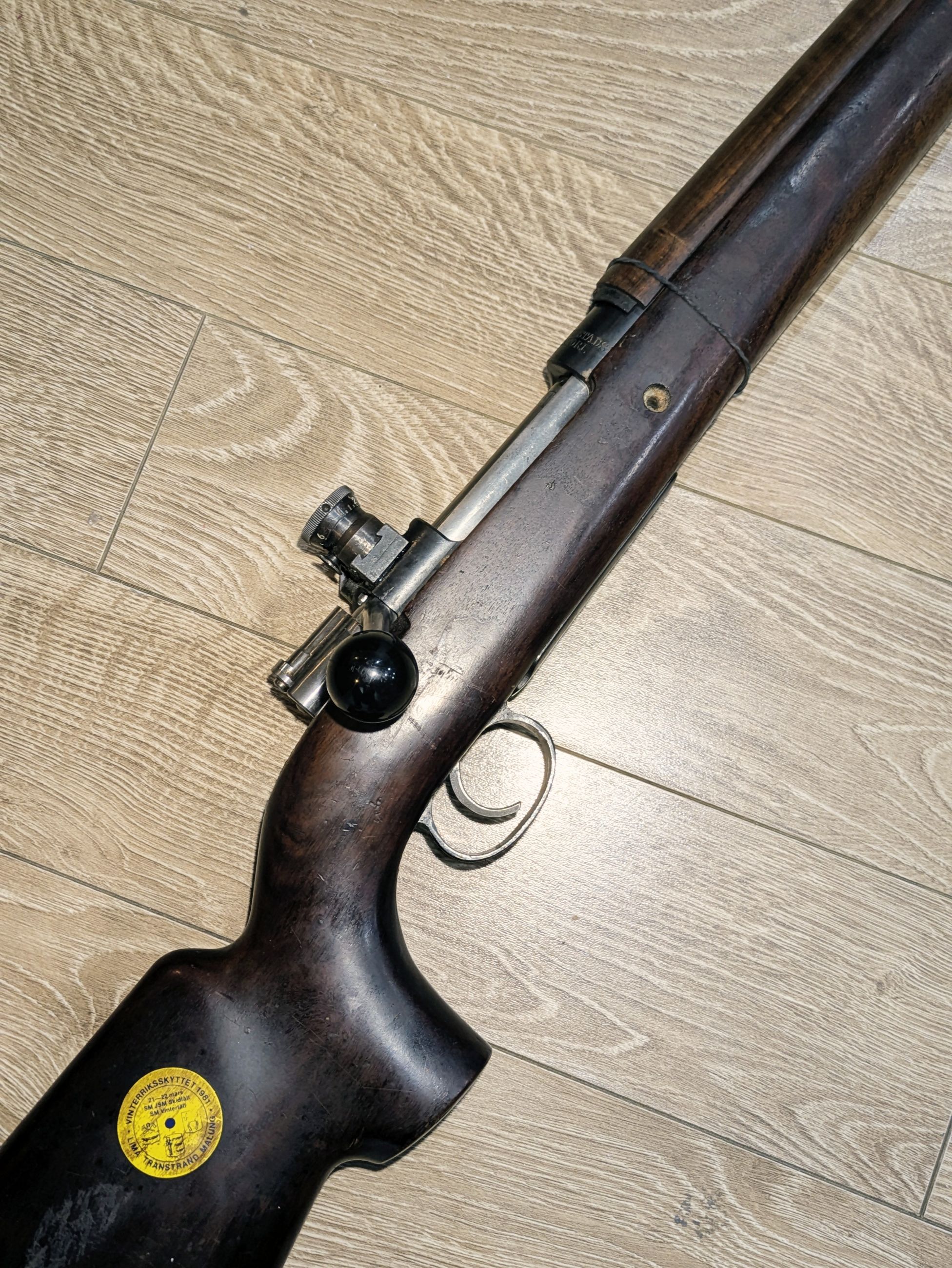 Photo of Swedish Mauser CG-63