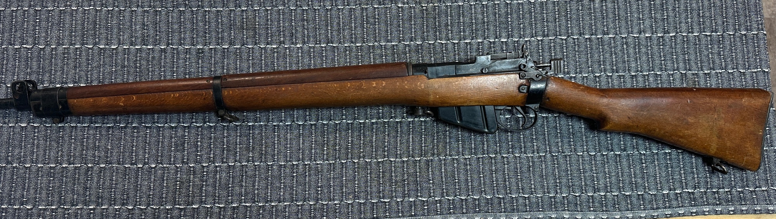 Photo of 1948 No.4 Mark 1 Lee Enfield Fazakerley