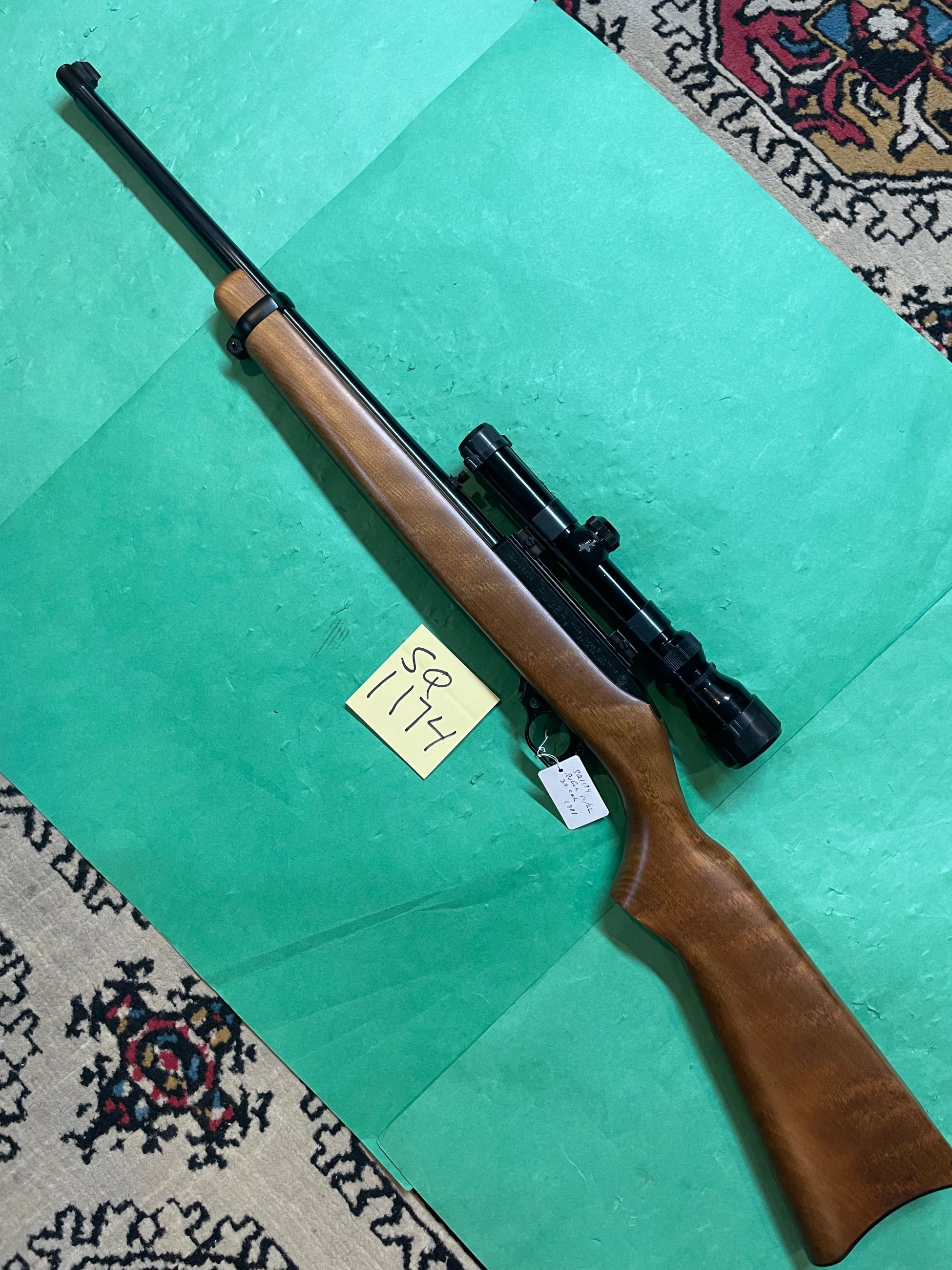 Photo of RUGER 10/22 1988