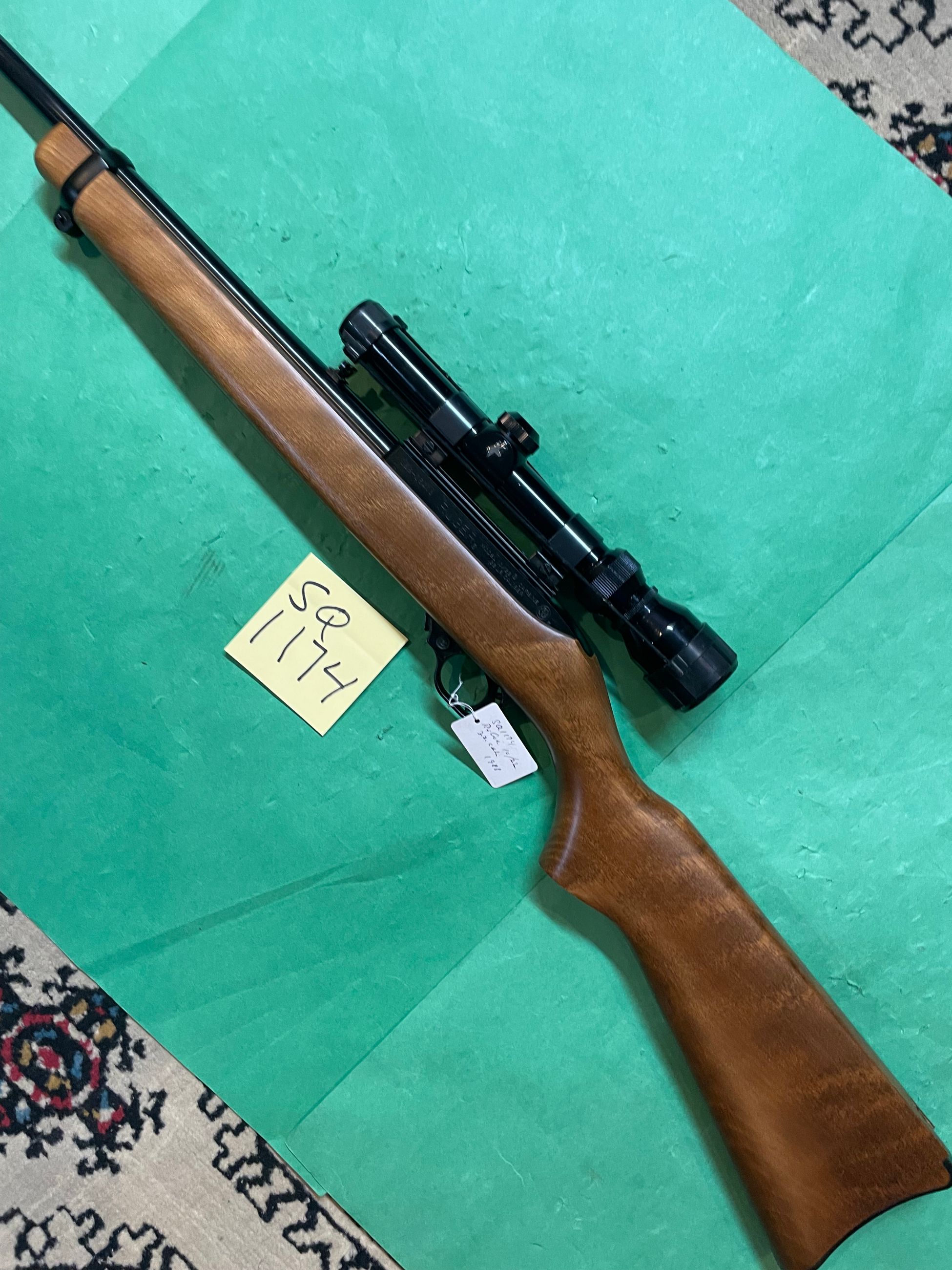 Photo of RUGER 10/22 1988