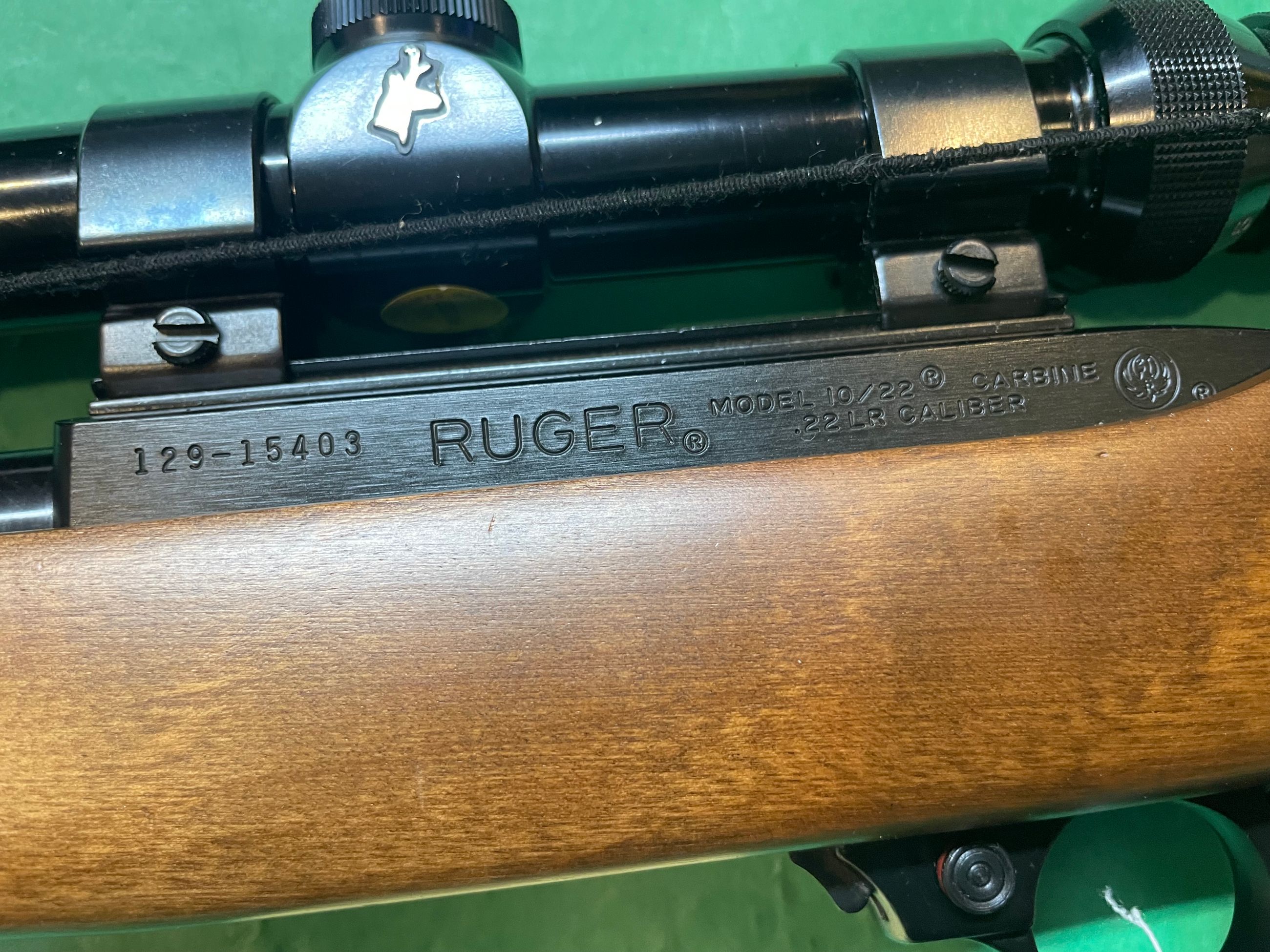 Photo of RUGER 10/22 1988