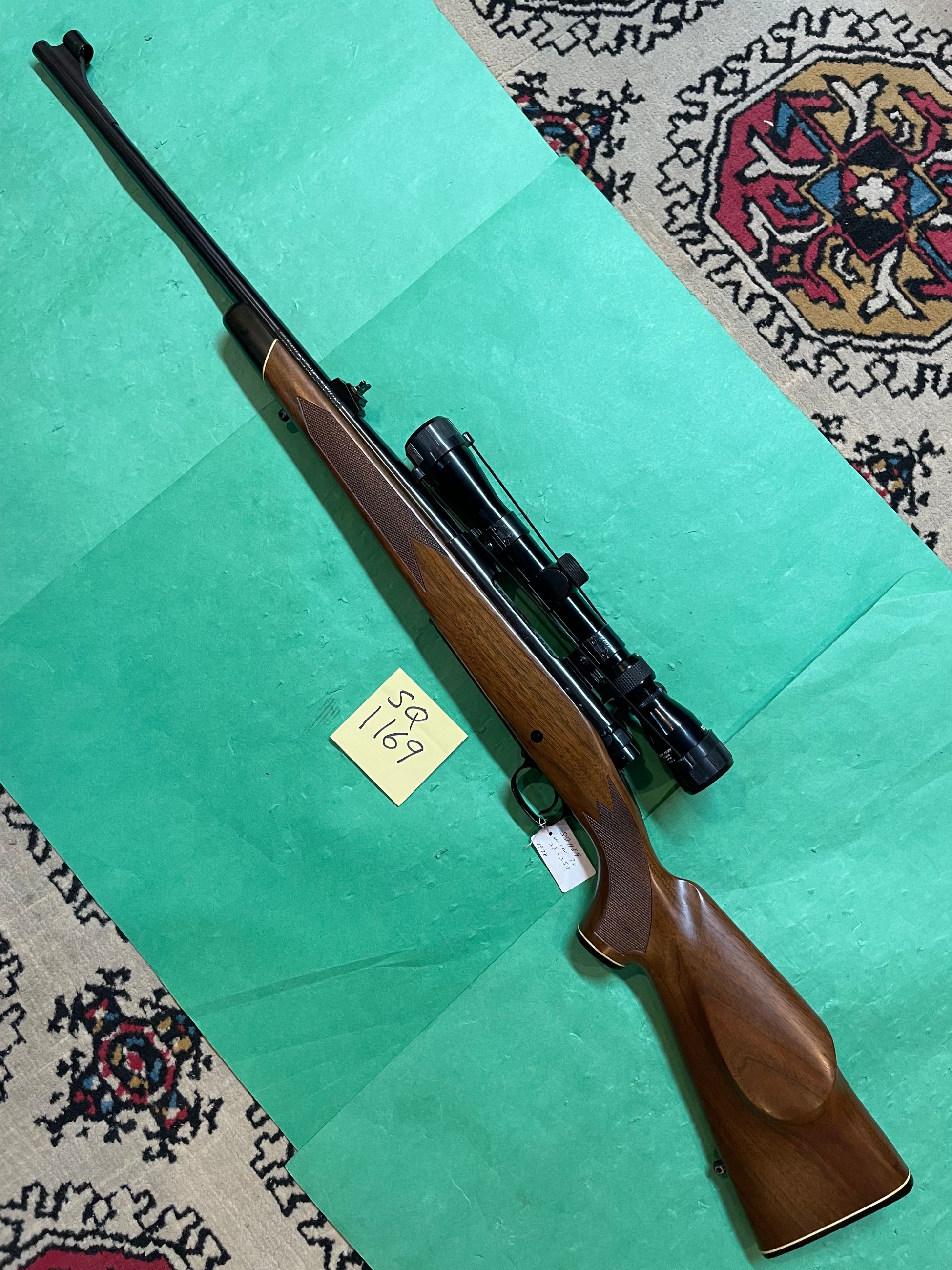 Photo of WINCHESTER 70 22-250  MINTY