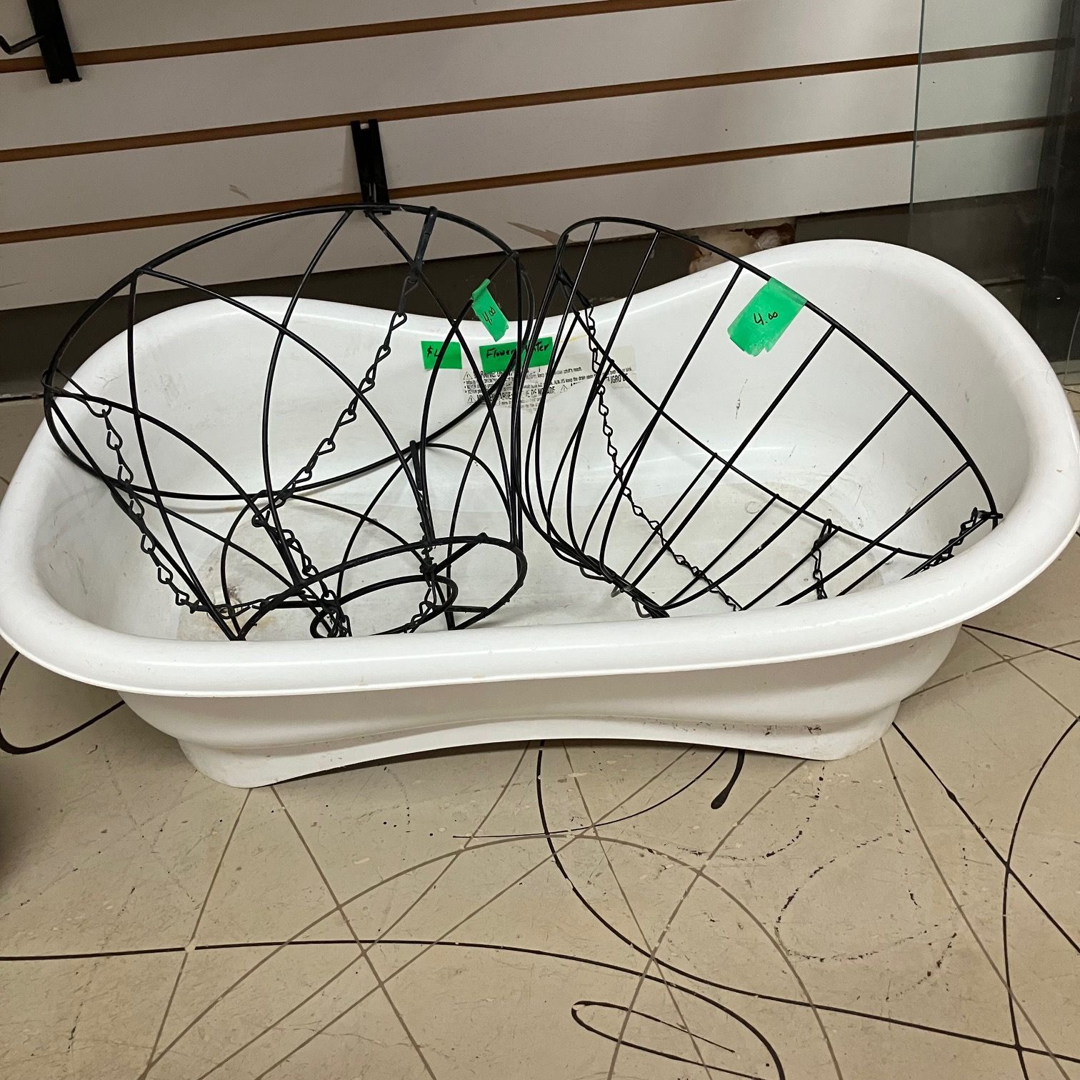 Photo of Gardening PLANT BAGS Seeding Wheel Planting Square PLANT HANGERS Flower Pot + More