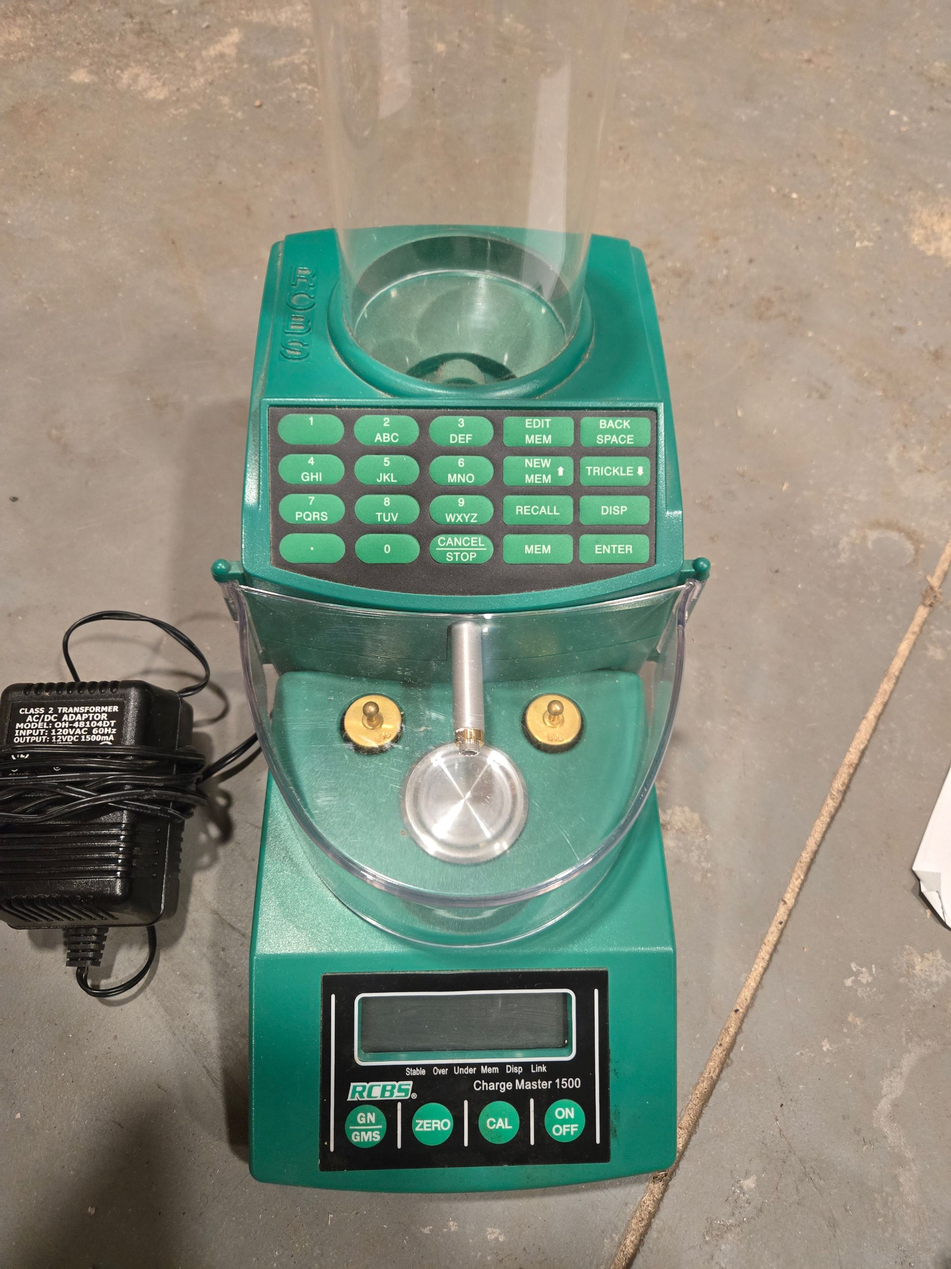 Photo of Electronic powder dispenser