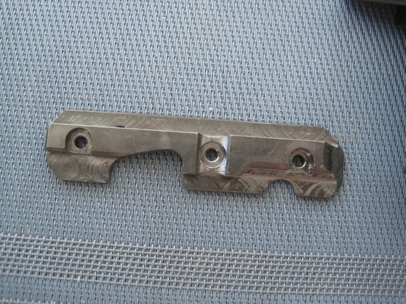 Photo of AK 47 Quick-Detach Side Mounting Picatinny Optics Rail.