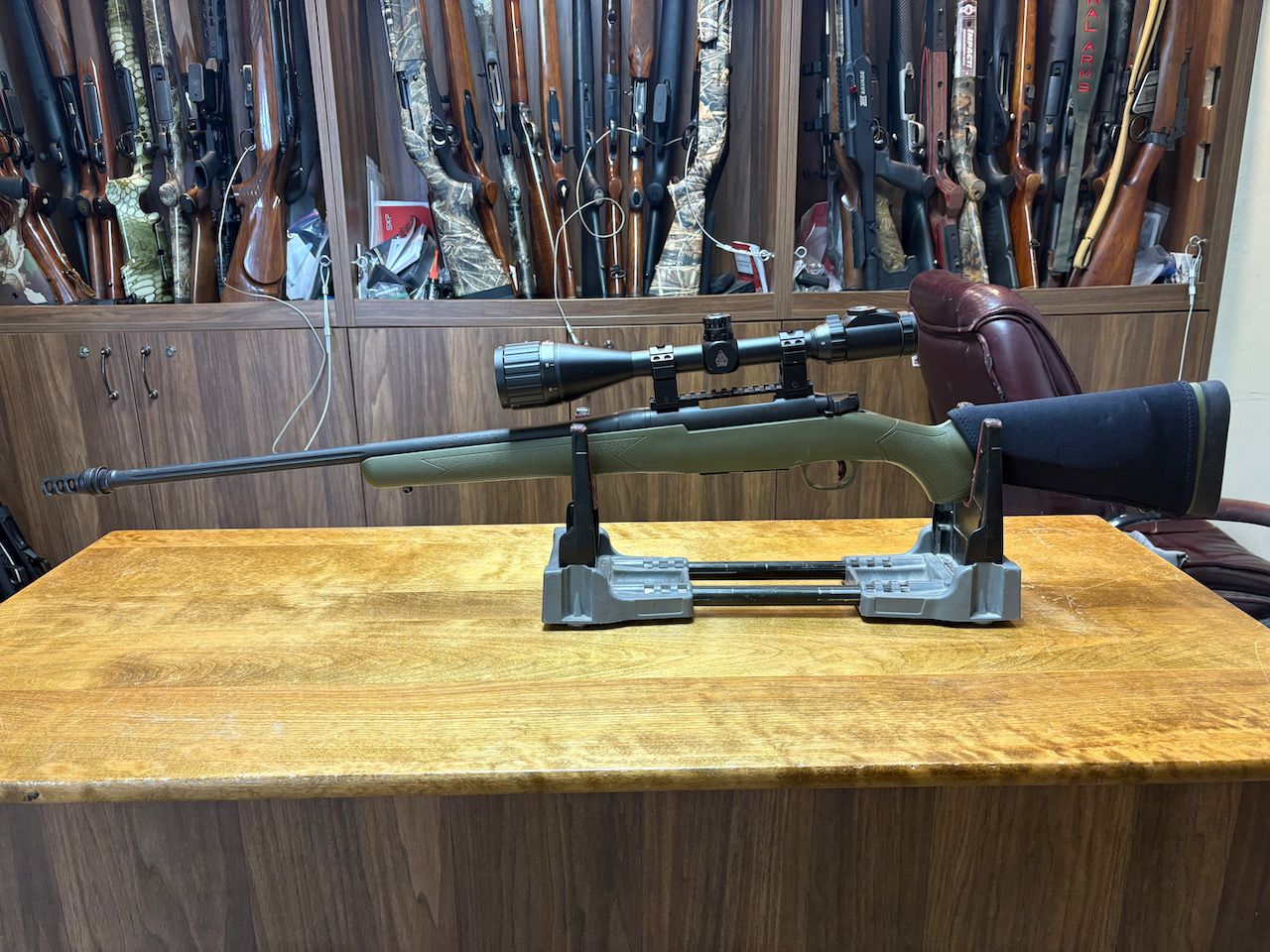 Photo of Mossberg Patriot Night Train .308 w/ Scope