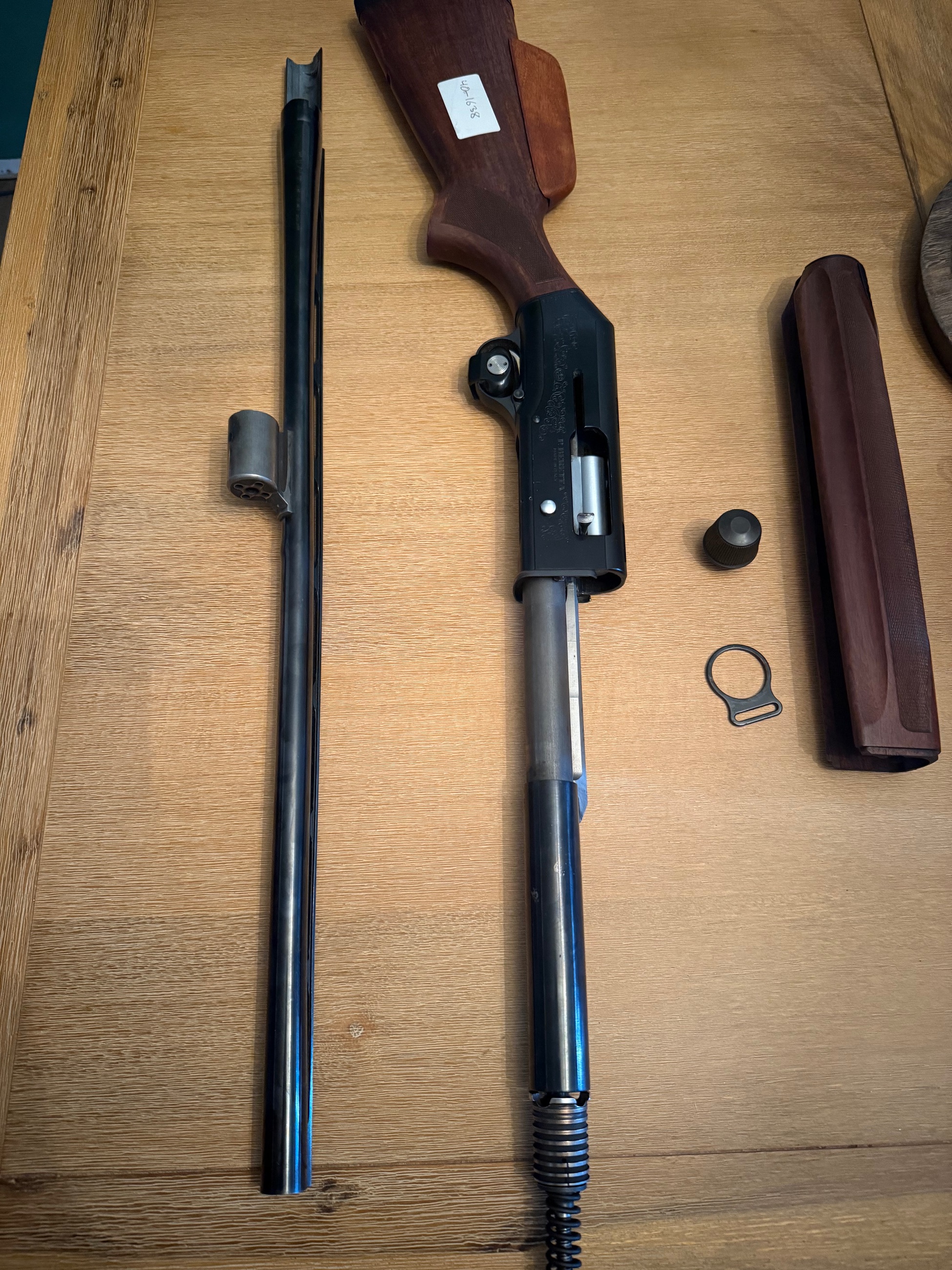 Photo of I'm looking for a Beretta A390 12GA barrel or a 3901