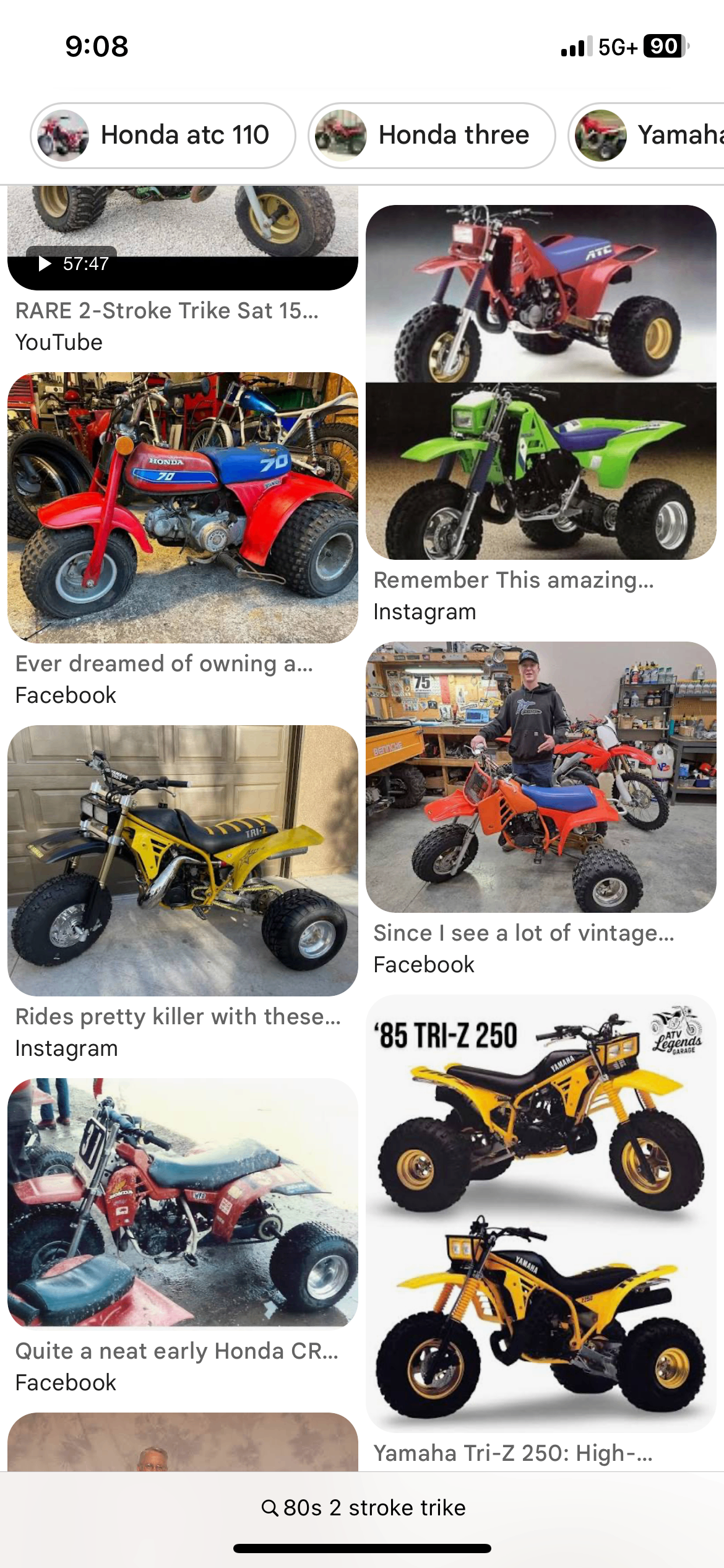 Photo of ISO old bikes and trikes 