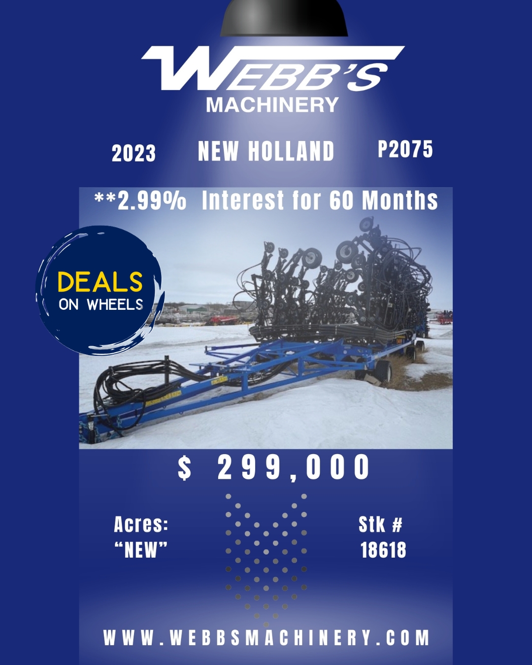 Photo of "NEW" 2023 NEW HOLLAND P2075