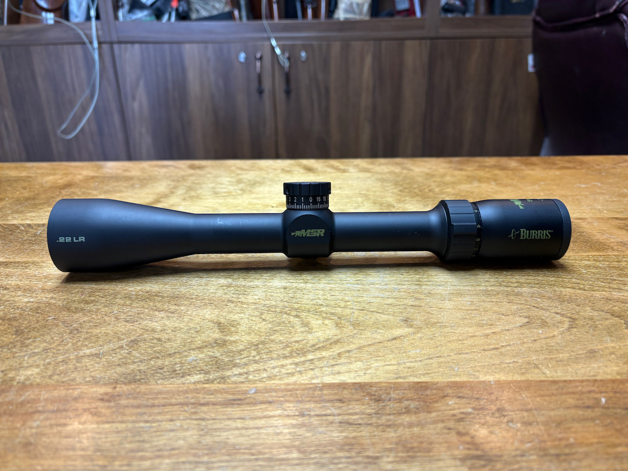 Photo of Burris MSR 3-9x40