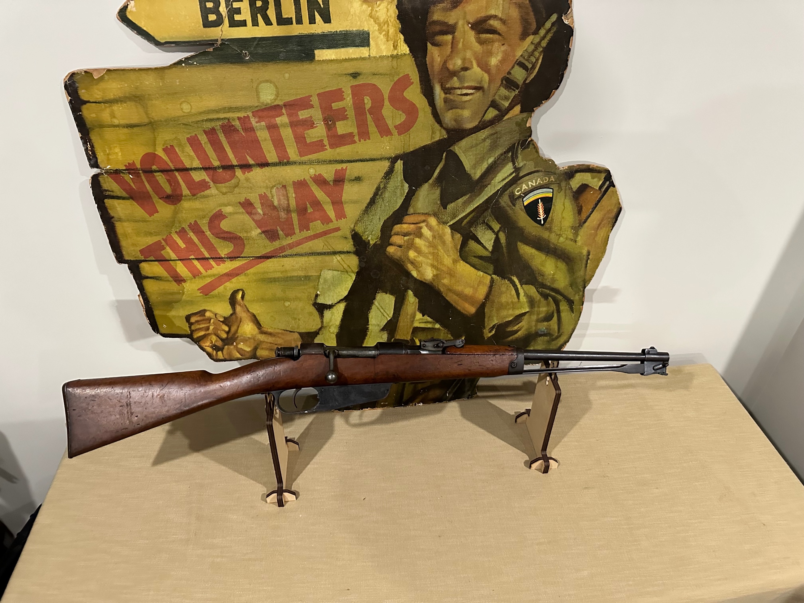 Photo of WW2 1936 Italian Carcano Calvary carbine