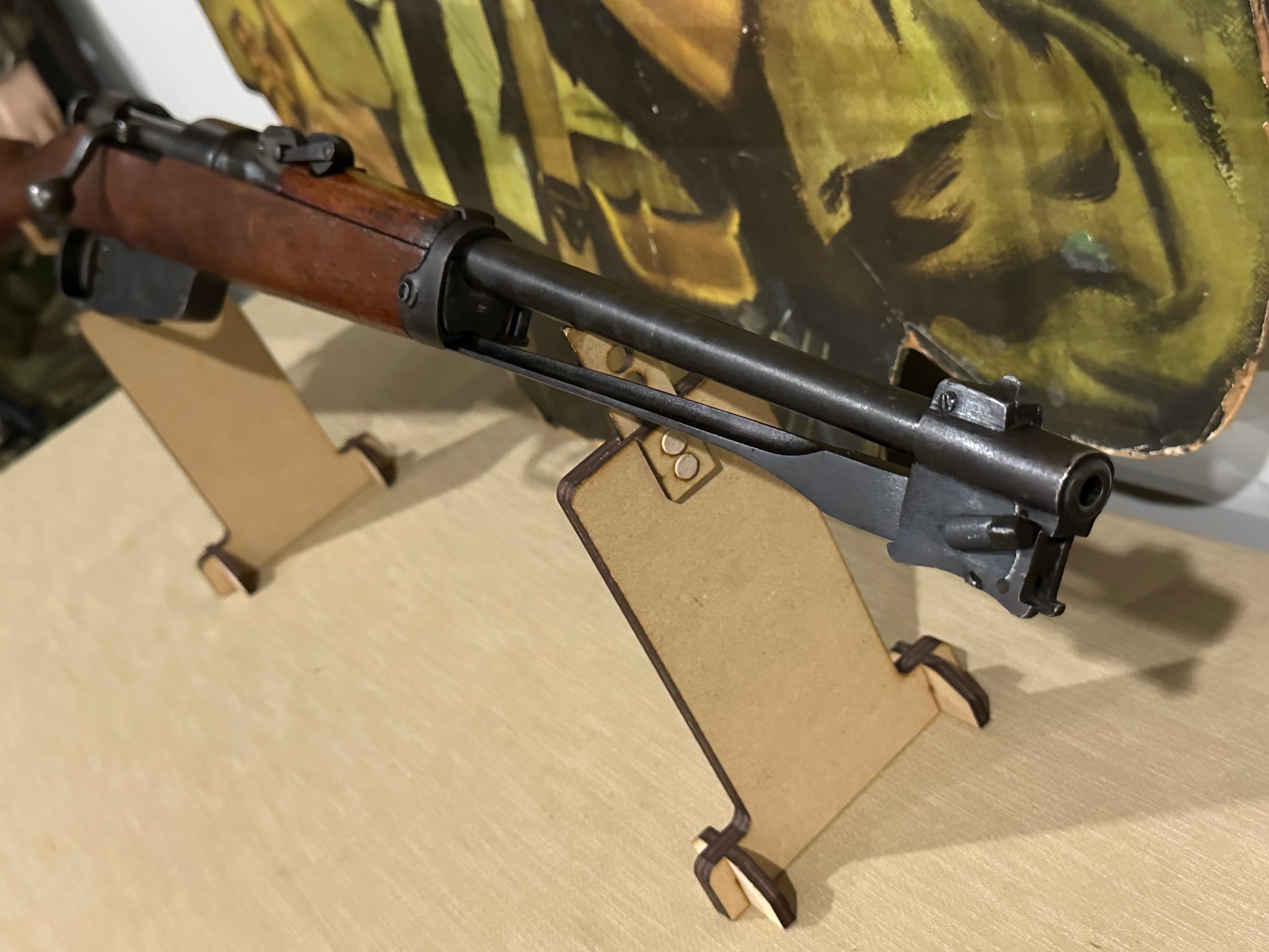 Photo of WW2 1936 Italian Carcano Calvary carbine