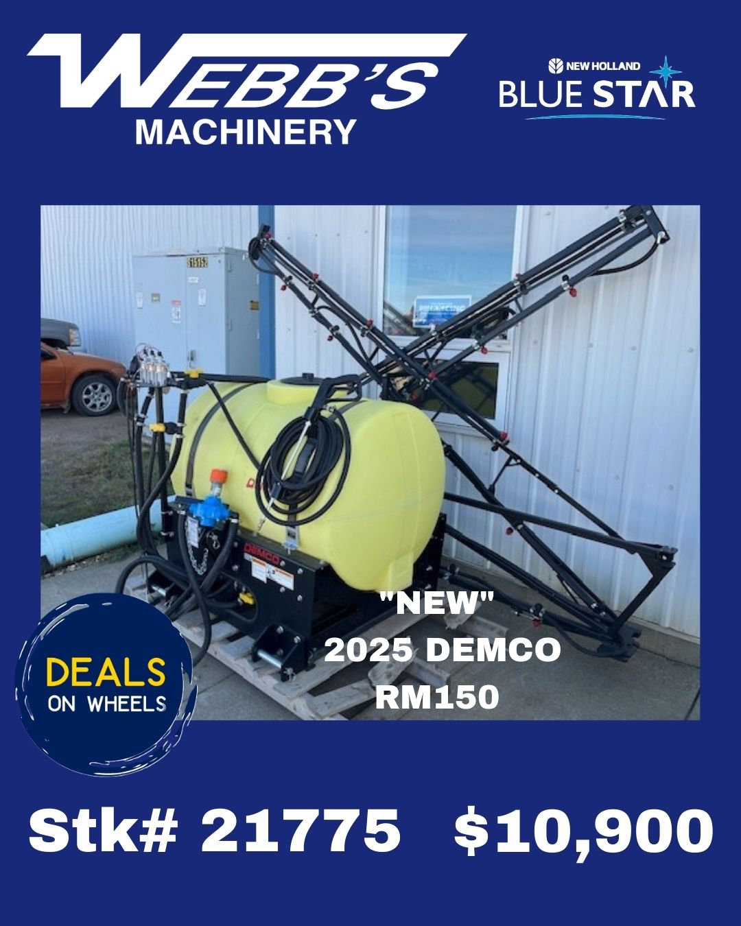 Photo of 2025 DEMCO RM150 SPRAYER