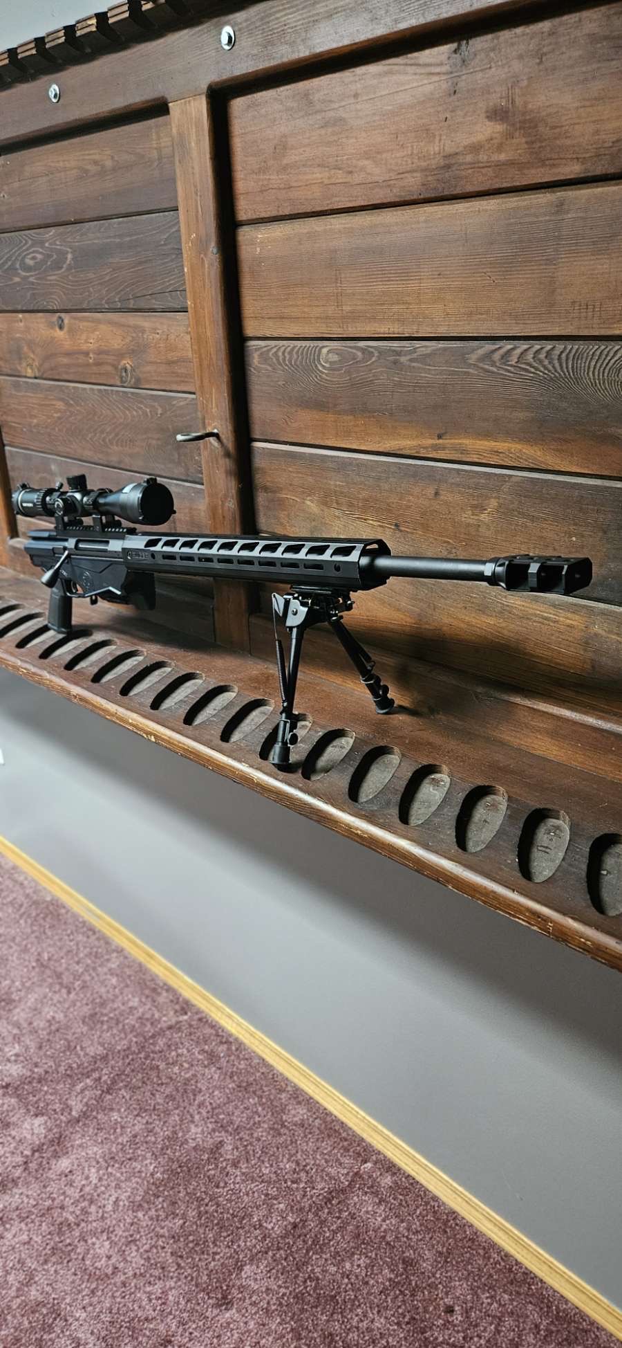Photo of 338 Lapua Mag Ruger Precision 